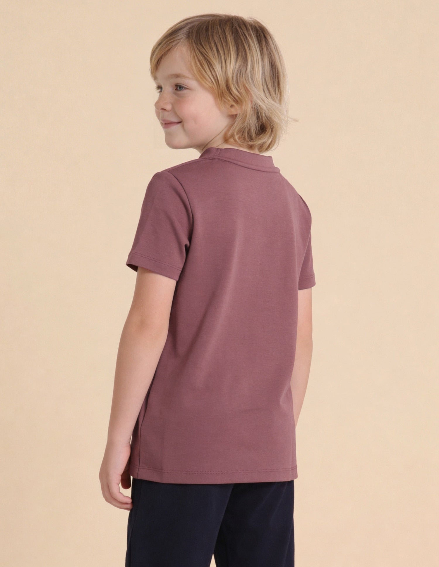 Brand Embossed Regular Fit T-Shirt Rust - U.S. Polo Assn. India | Large