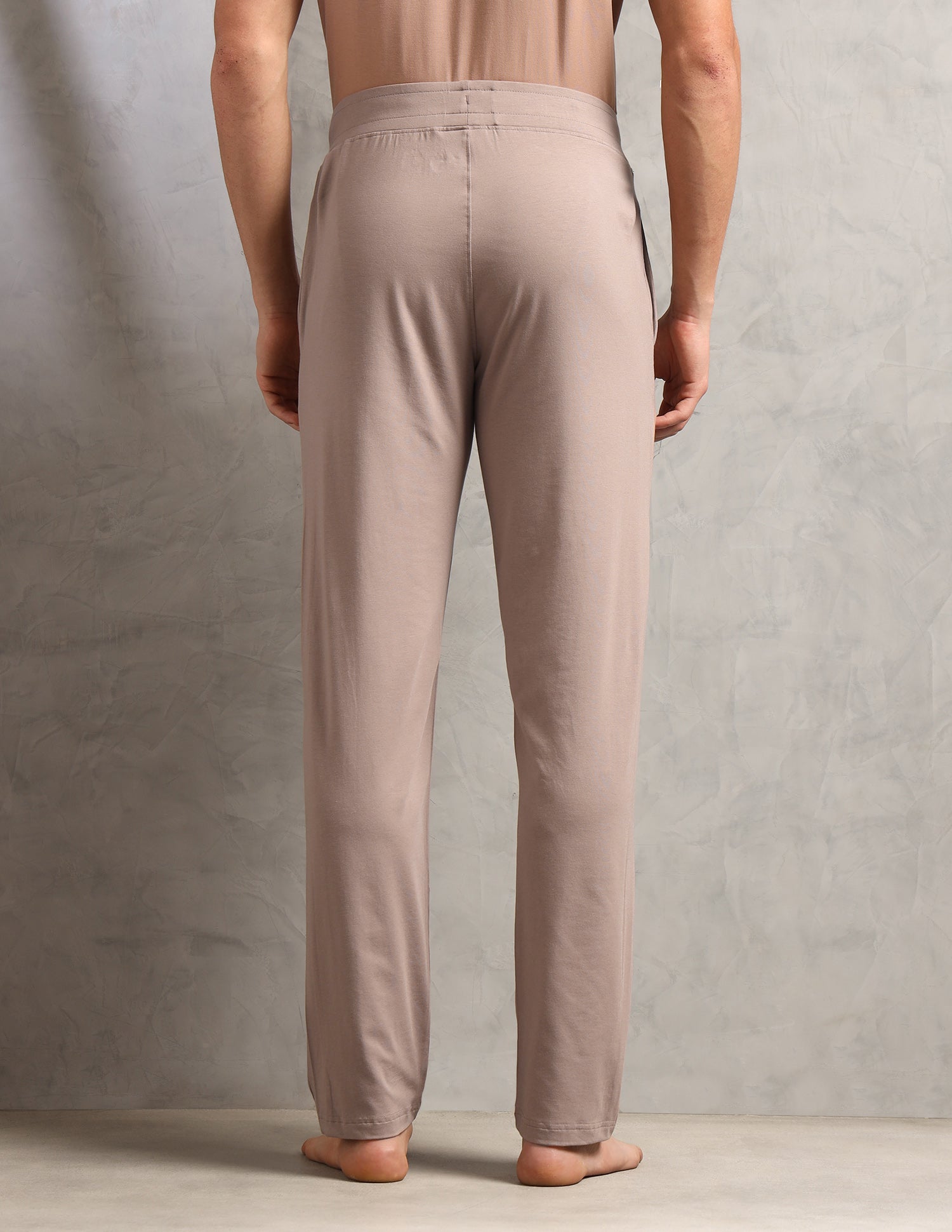 Relaxed Fit Breathable PR001-PL - Lounge Pants Pack Of 1 Stucco - U.S. Polo Assn. India | Large