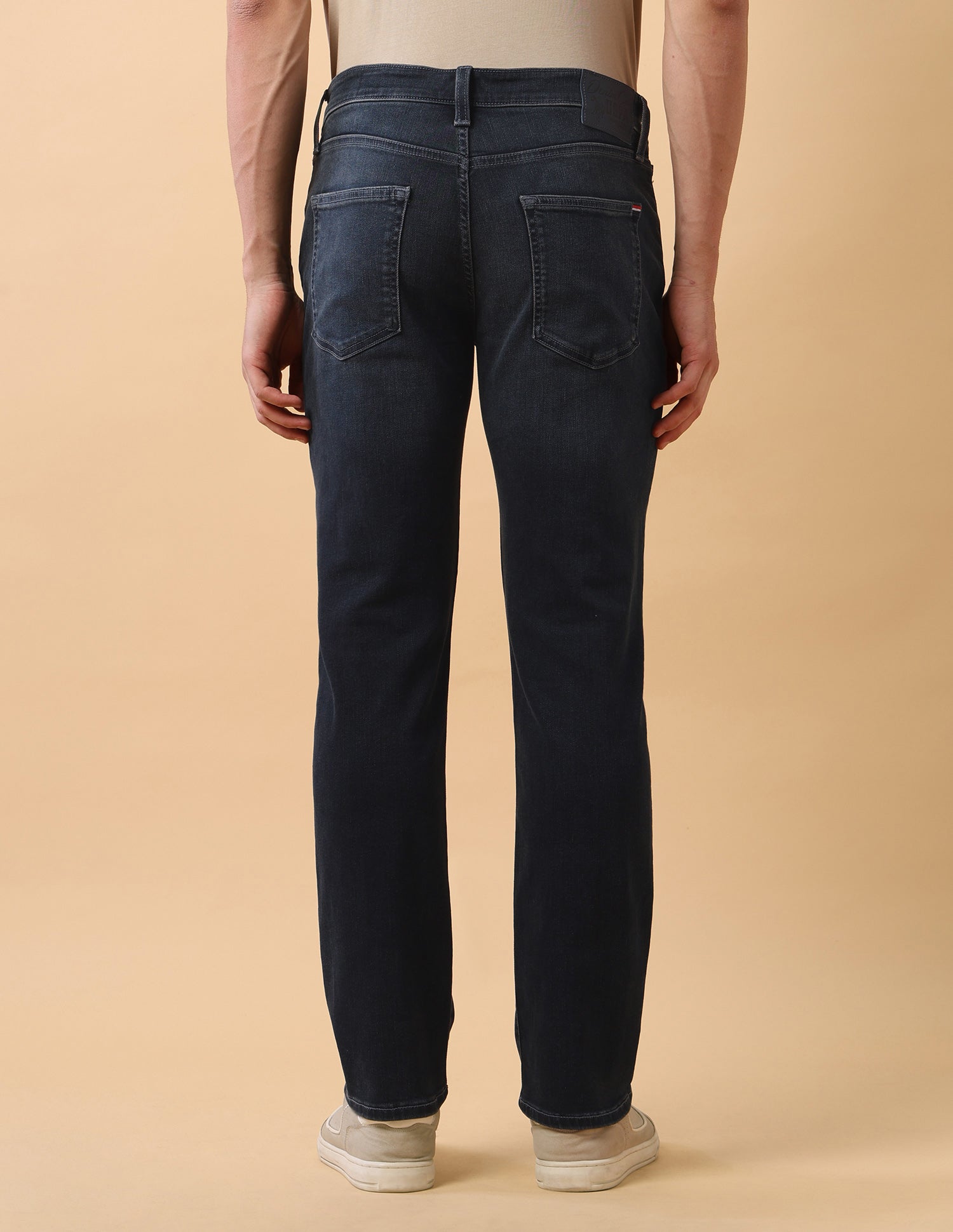 Pacho X Harold Slim Straight Fit Blue Jeans Mid Blue - U.S. Polo Assn. India | Large