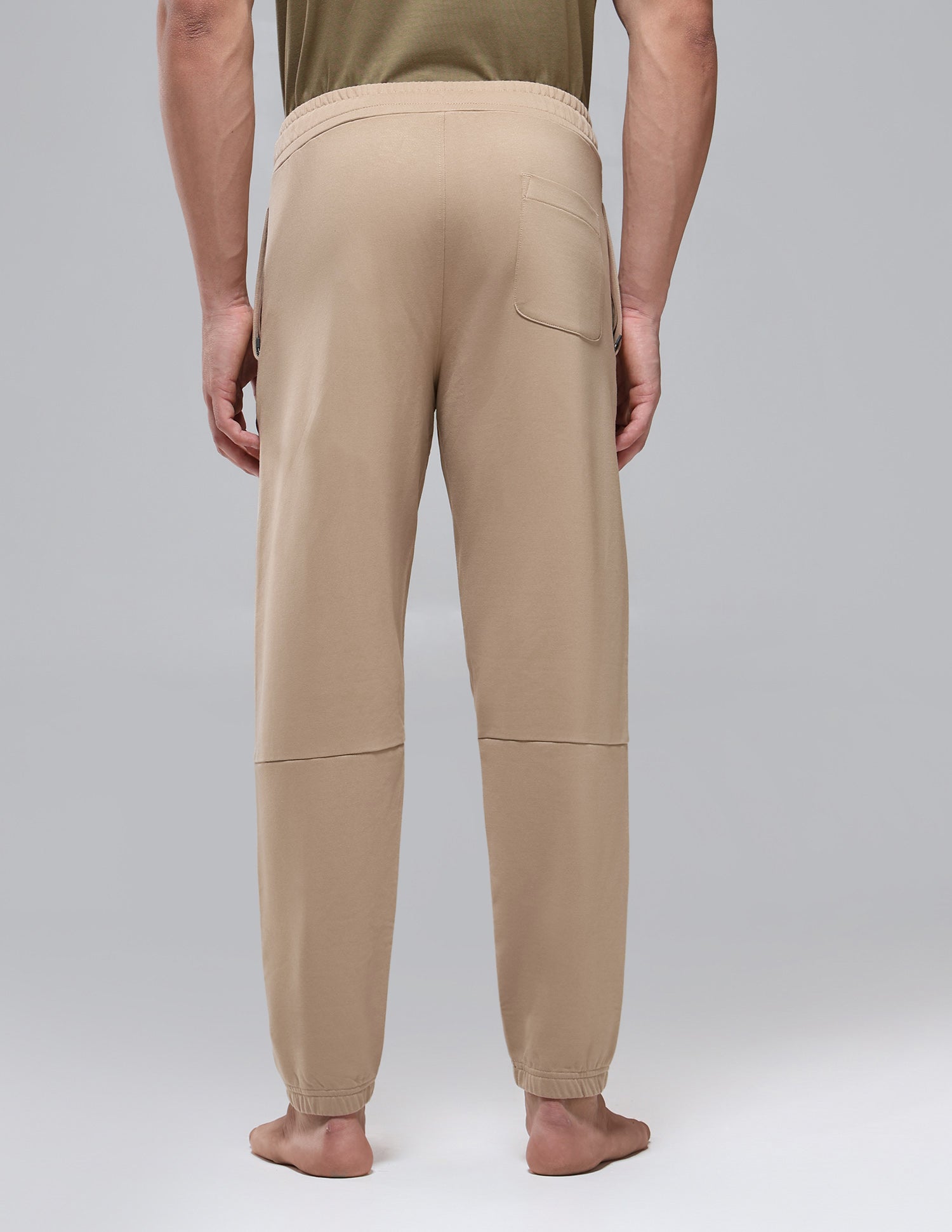 Breathable Relaxed Fit OJ010 Lounge Joggers Stucco - U.S. Polo Assn. India | Large