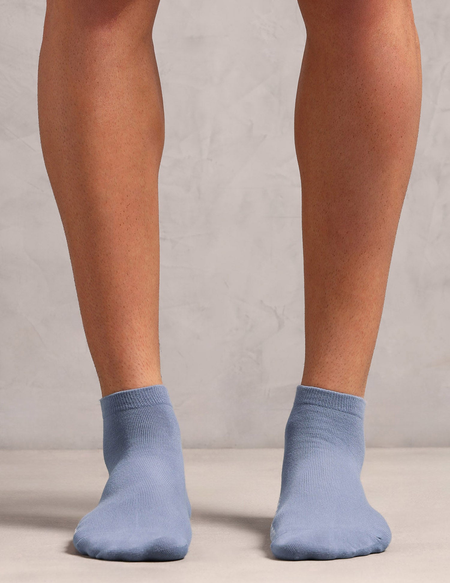 Cotton Stretch Ankle Length ES009 Socks - Pack Of 3 Ophosphere, Spring Lake, White - U.S. POLO ASSN. | Large