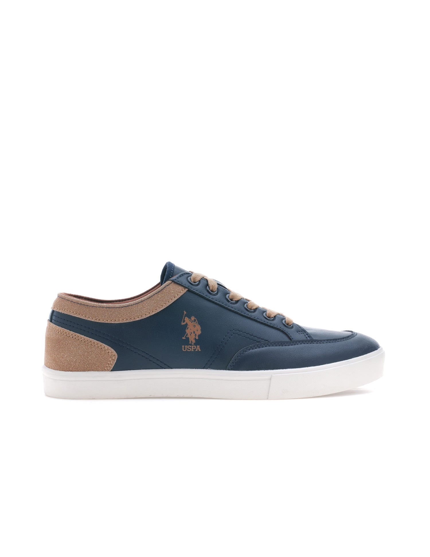 Men Monton 7.0 Colourblocked Sneakers Navy - U.S. Polo Assn. India | Large