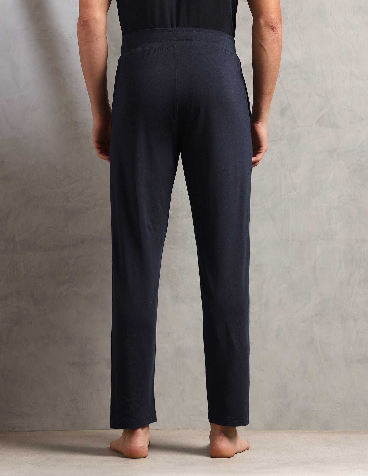 Relaxed Fit Breathable PR001-PL - Lounge Pants Pack Of 1 Navy - U.S. Polo Assn. India | Large