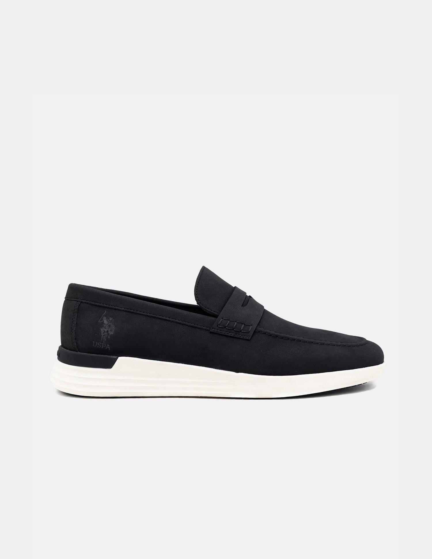 Slip-Ons Burge Loafers Black - U.S. Polo Assn. India | Large