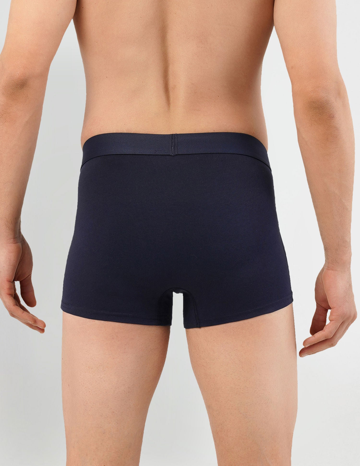 Signature Stripe Antibacterial ET001 Trunks - Pack Of 1 Navy - U.S. POLO ASSN. | Large