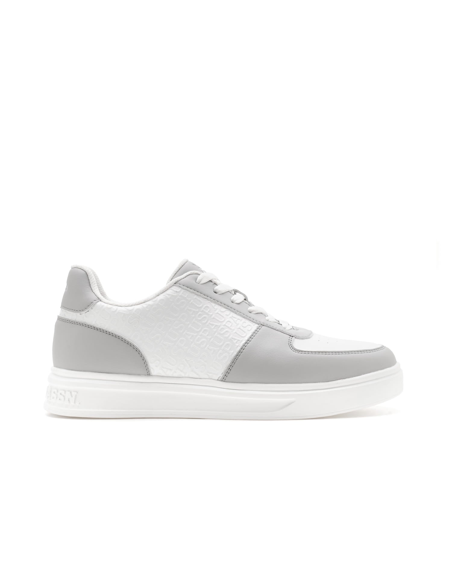 Men Jamen Colourblocked Sneaker Grey - U.S. Polo Assn. India | Large