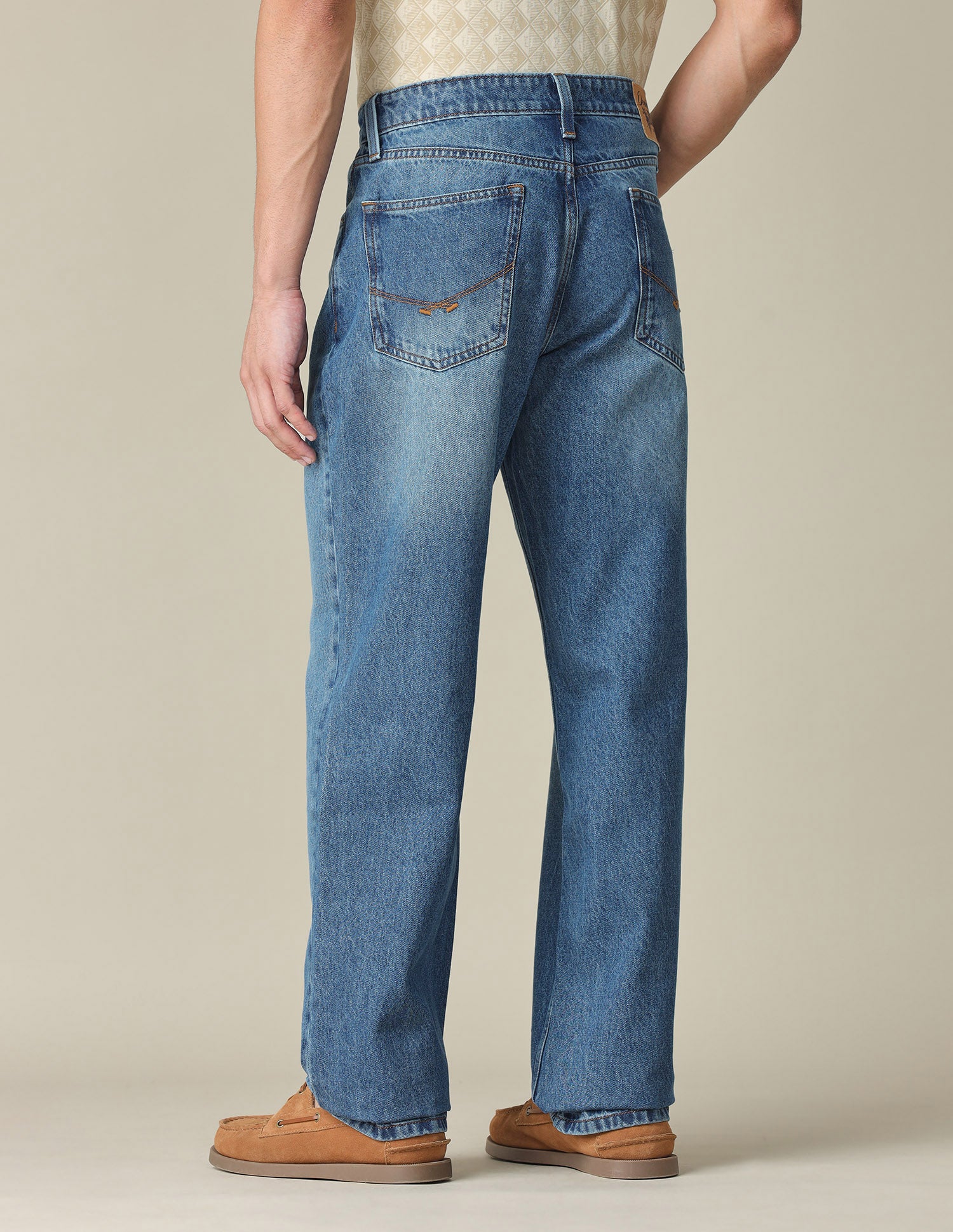 Shawn Relaxed Fit Blue Jeans Indigo - U.S. POLO ASSN. | Large