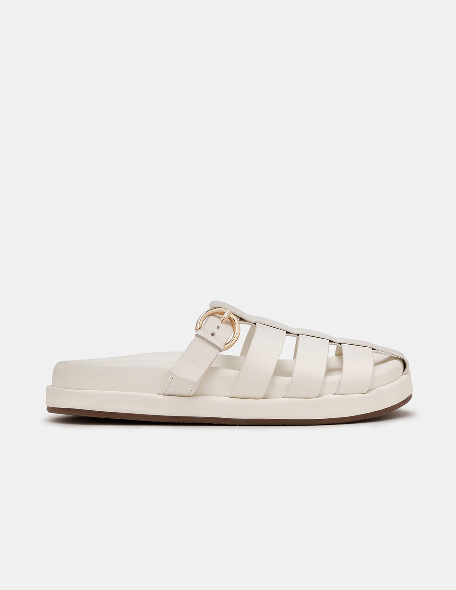Women Minseo Multi Strap Sandals Off White - U.S. Polo Assn. India | Large