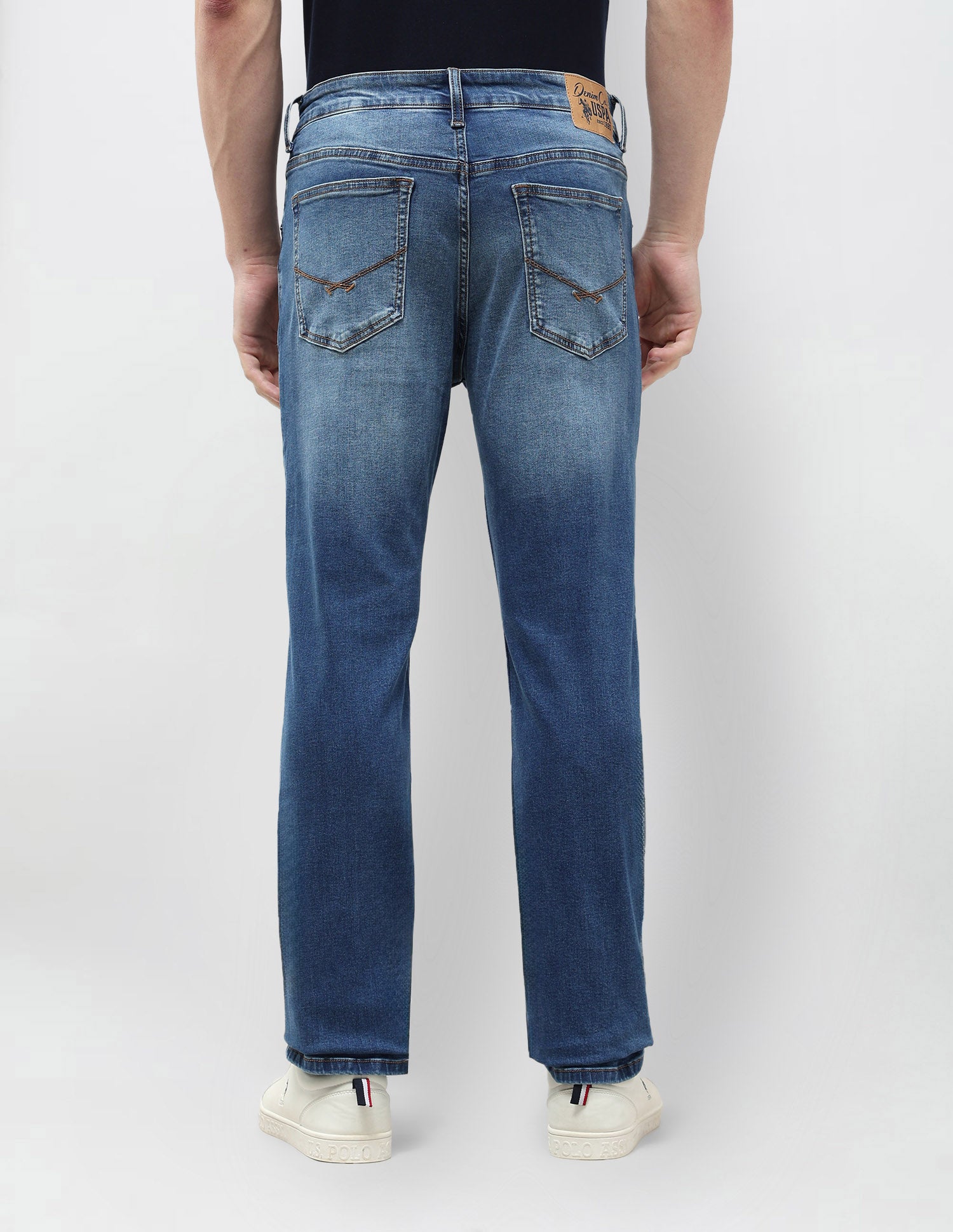 Connor Bootcut Blue Jeans Indigo - U.S. POLO ASSN. | Large