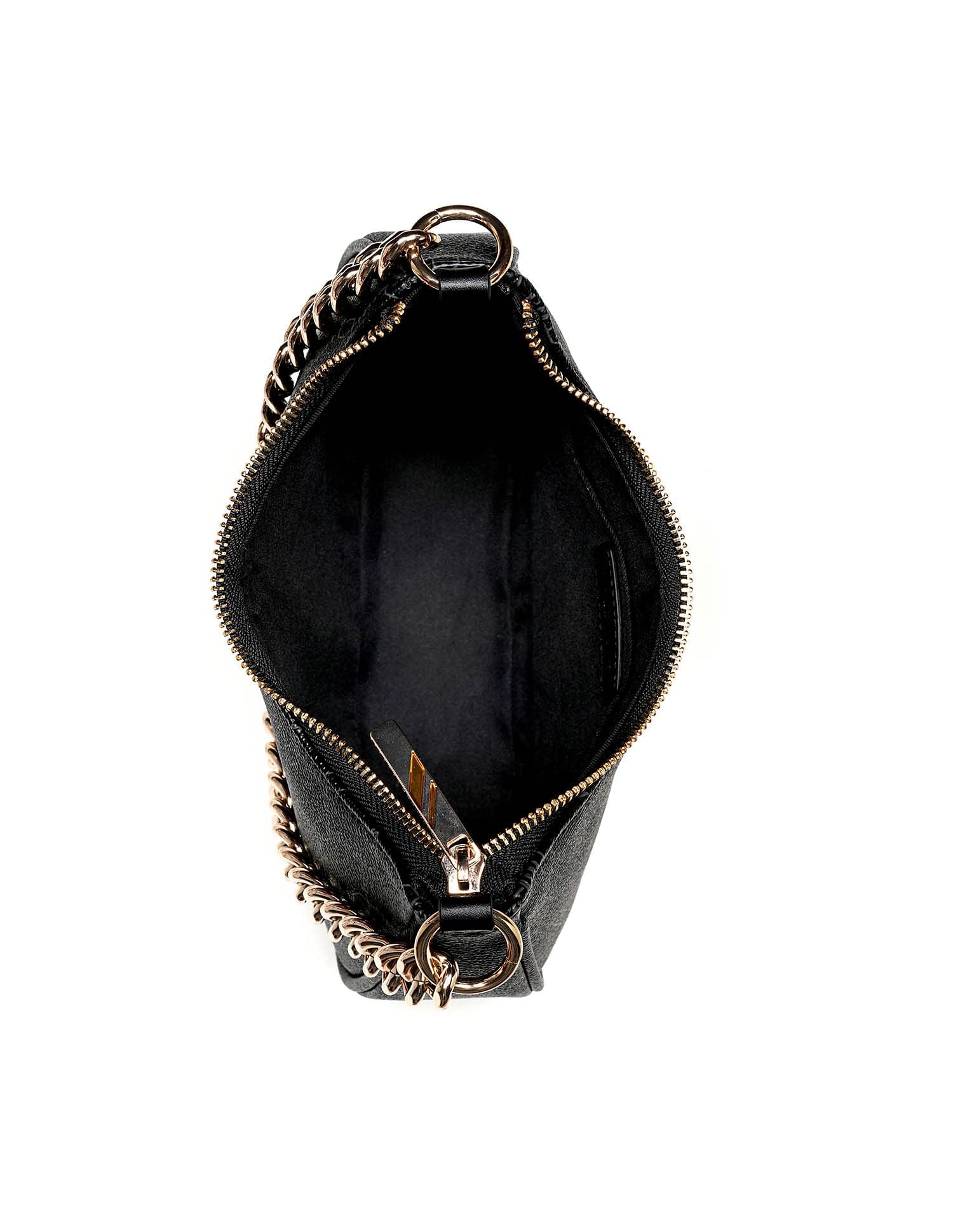 Kali Monogram Shoulder Bag Black - U.S. POLO ASSN. | Large