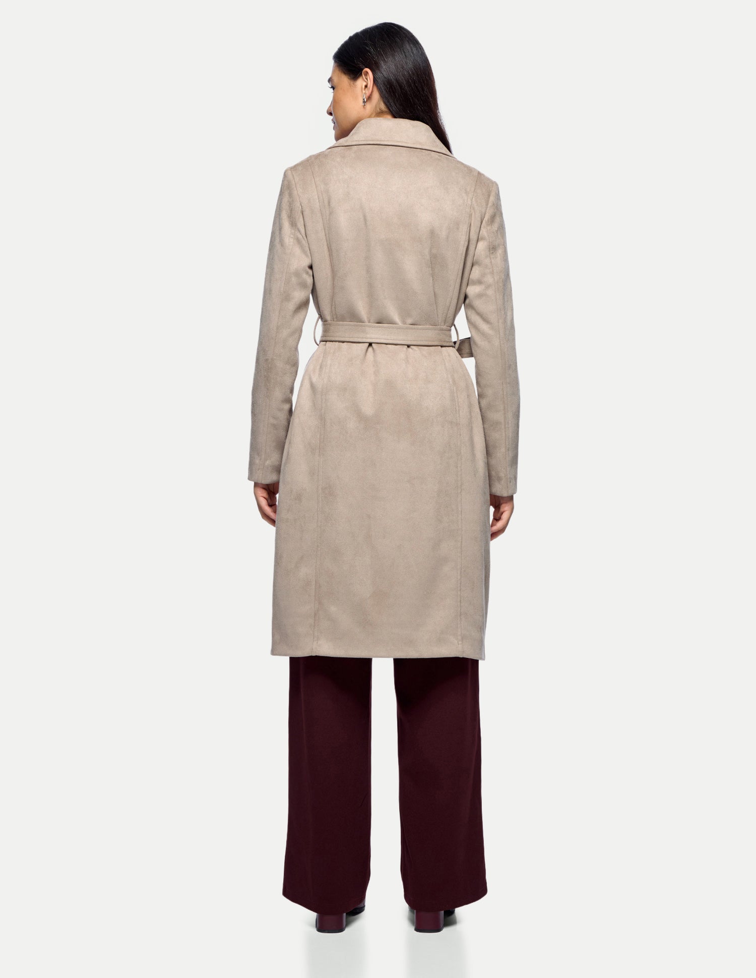 Solid Longline Jacket Beige - U.S. Polo Assn. India | Large