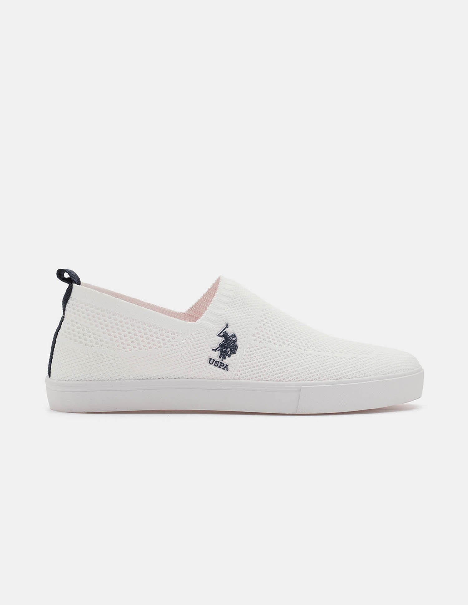 Men Octavia 3.0 Slip On Sneakers Off White - U.S. Polo Assn. India | Large