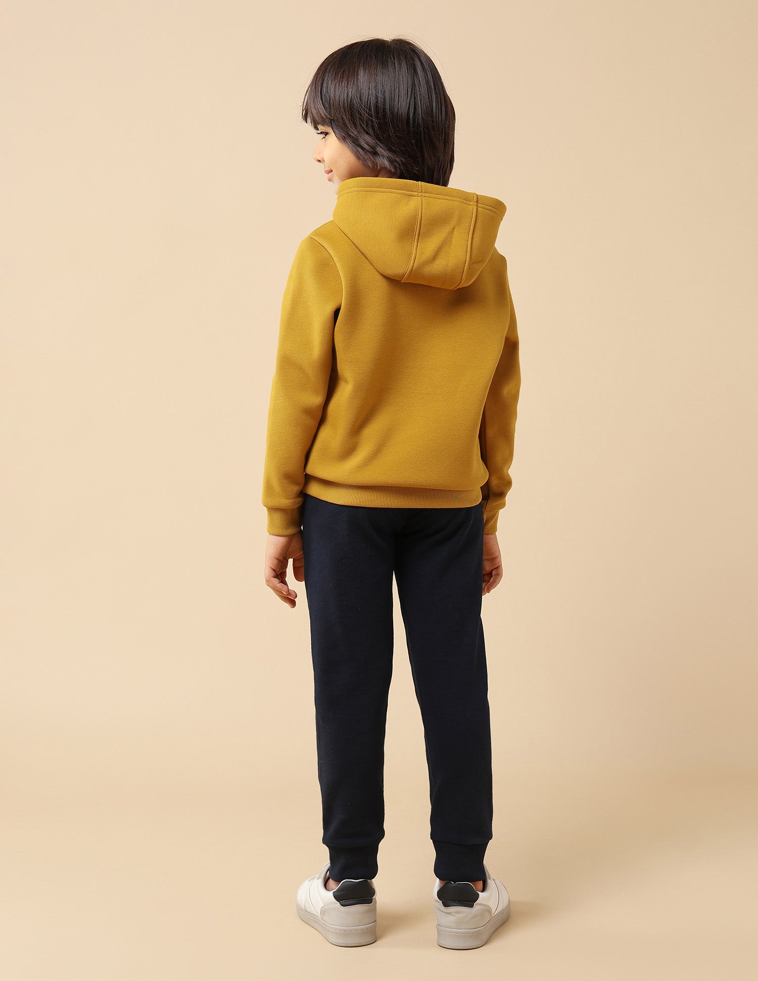 Boys Brand Appliqued Regular Fit Sweatshirt Yellow - U.S. POLO ASSN. | Large