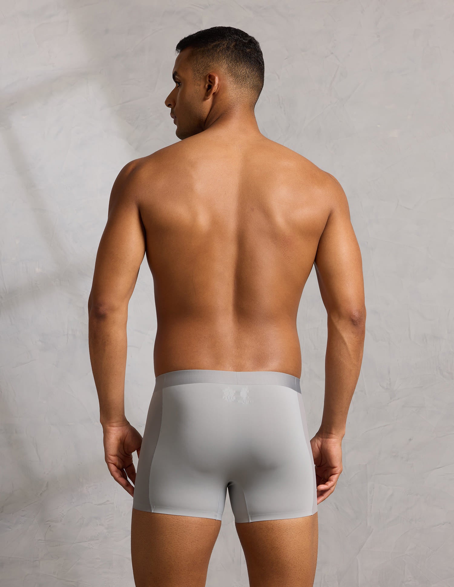 Micro Fibre Seamless High Stretch Trunk Grey - U.S. Polo Assn. India | Large