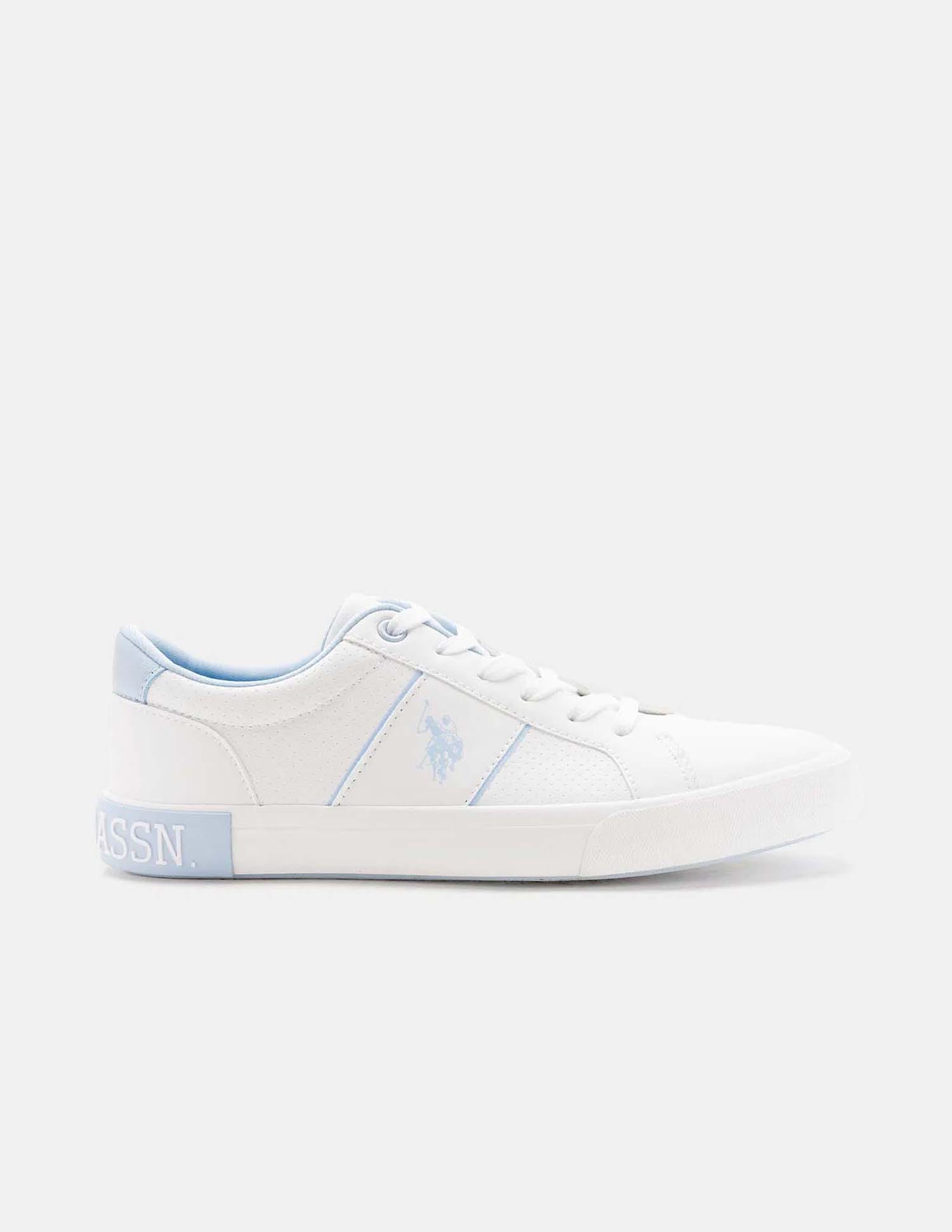 Zesta 3.0 Sneaker Shoes Light Blue - U.S. Polo Assn. India | Large