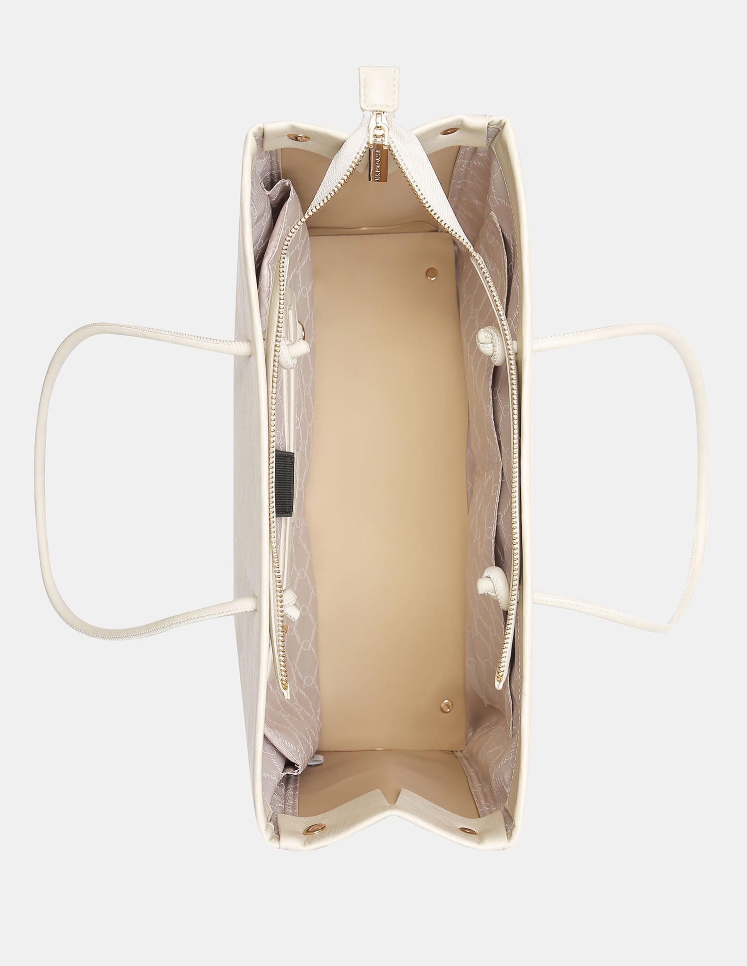 Women Billei Spacious Tote Bag Dark Grey - U.S. POLO ASSN. | Large