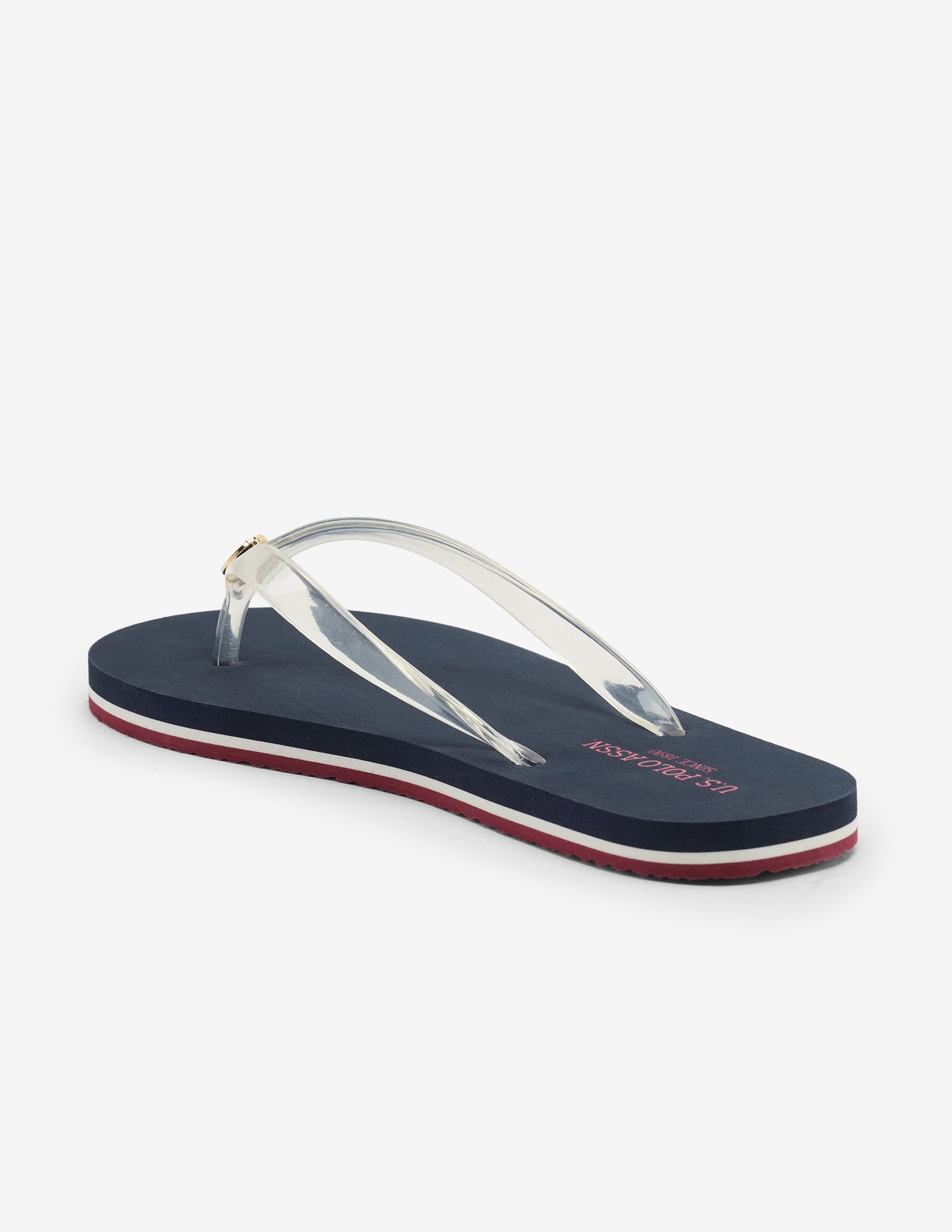 Bina Flip Flops Navy - U.S. Polo Assn. India | Large