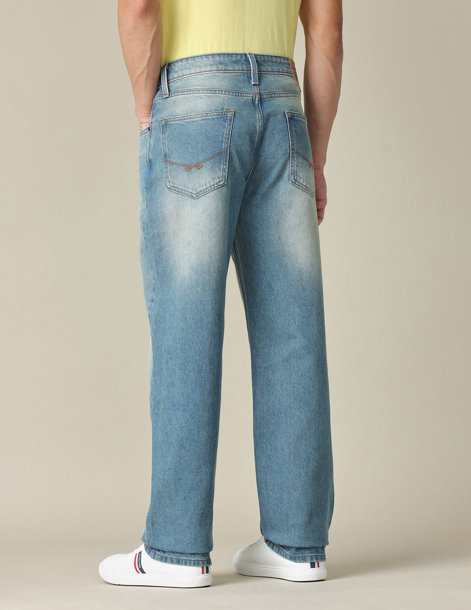 Shawn Relaxed Fit Blue Jeans Indigo - U.S. POLO ASSN. | Large