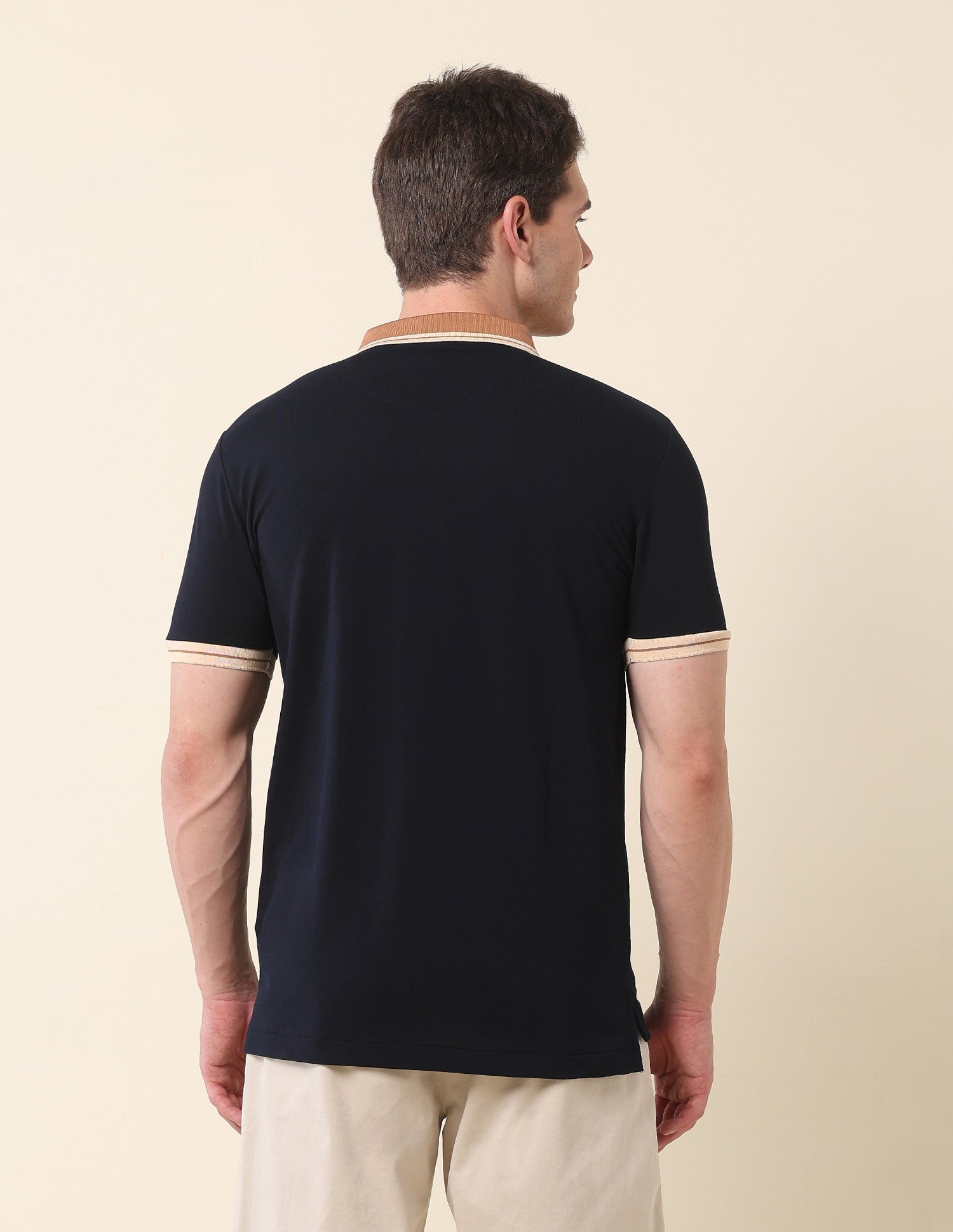 Slim Fit Classic Polo Shirt Navy - U.S. Polo Assn. India | Large