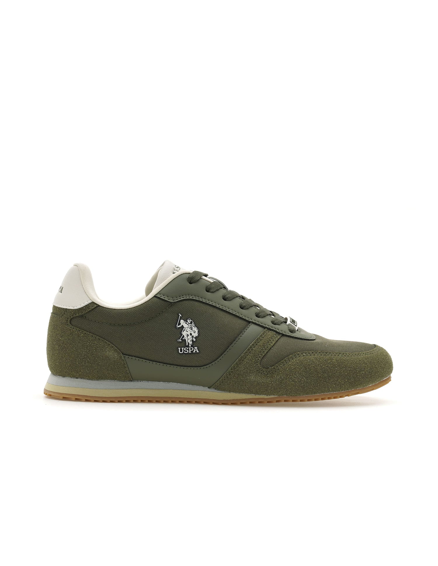 Men Clemt 3.0 Sneakers Olive - U.S. Polo Assn. India | Large