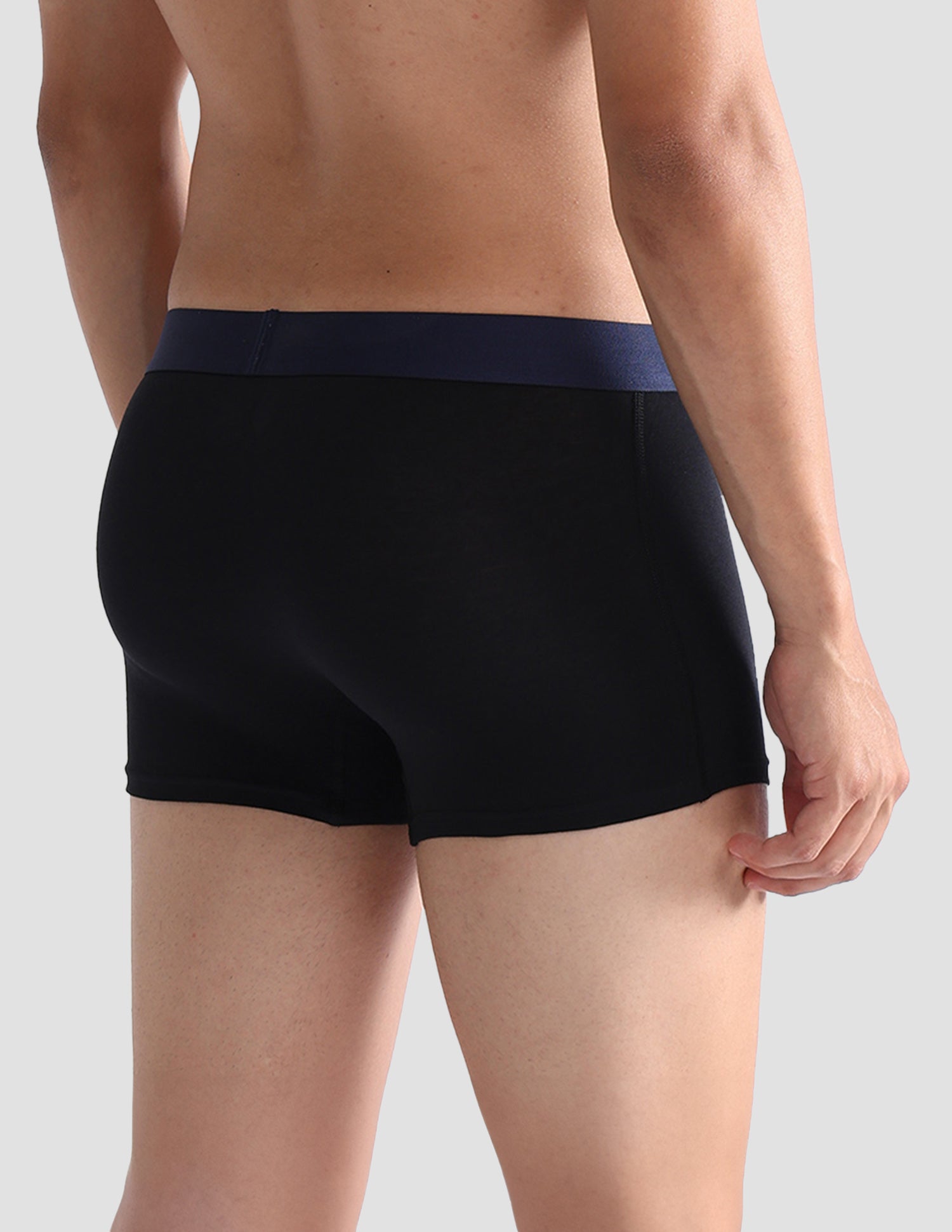 Solid Super Soft ET001 Trunks - Pack Of 1 Black - U.S. POLO ASSN. | Large