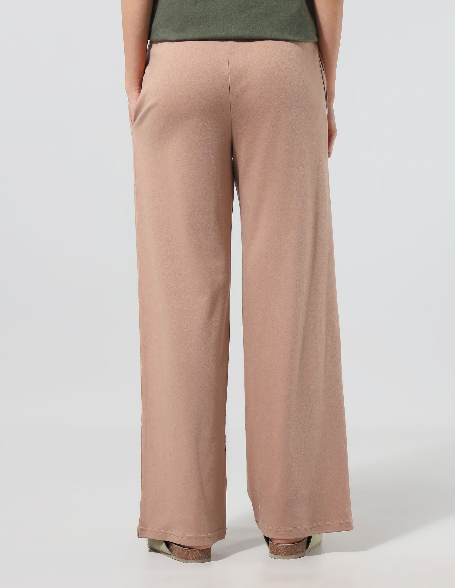 Straight Fit Lounge Trousers Light Brown - U.S. POLO ASSN. | Large