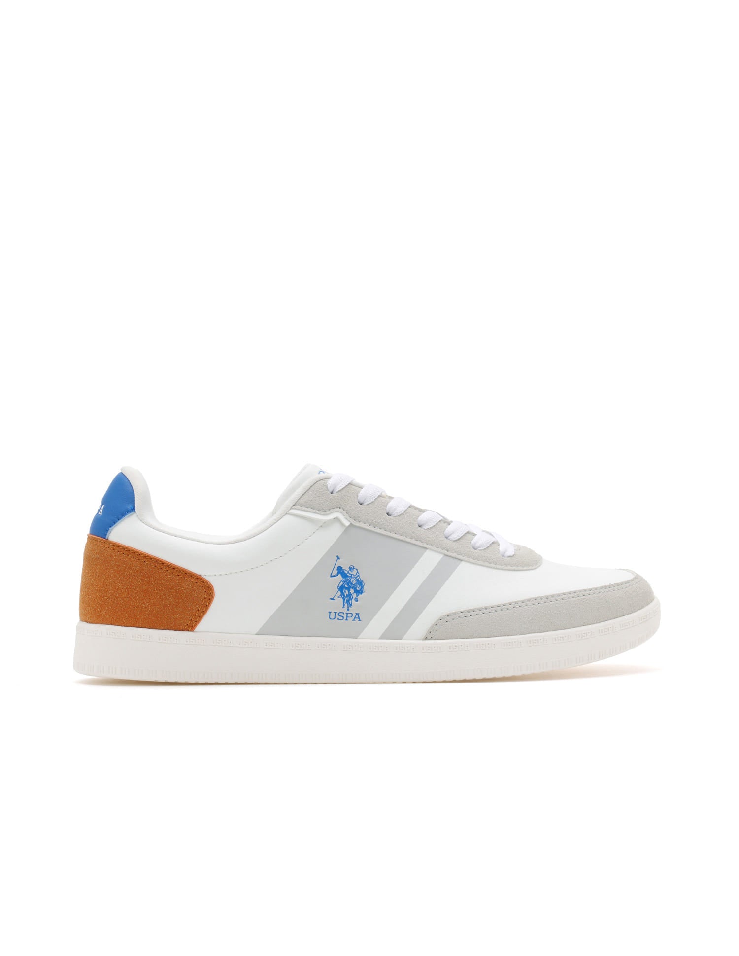 Men Hilton Colourblocked Sneakers Multi-colour - U.S. Polo Assn. India | Large