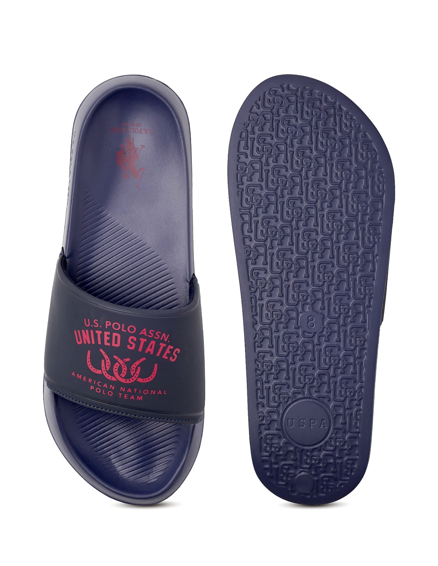 Men Toni Sliders Navy - U.S. POLO ASSN. | Large