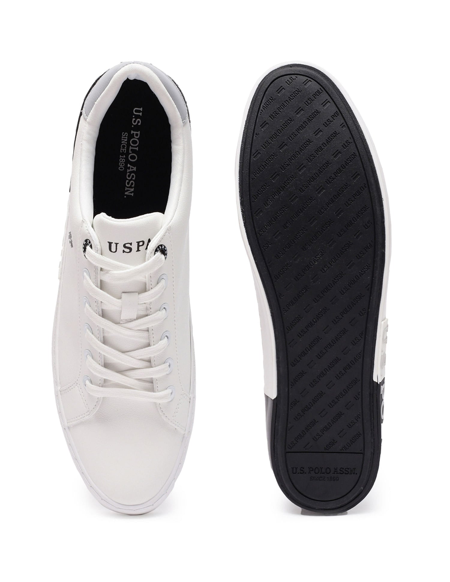 Men Colourblocked Planal 2.0 Sneakers Black - U.S. Polo Assn. India | Large