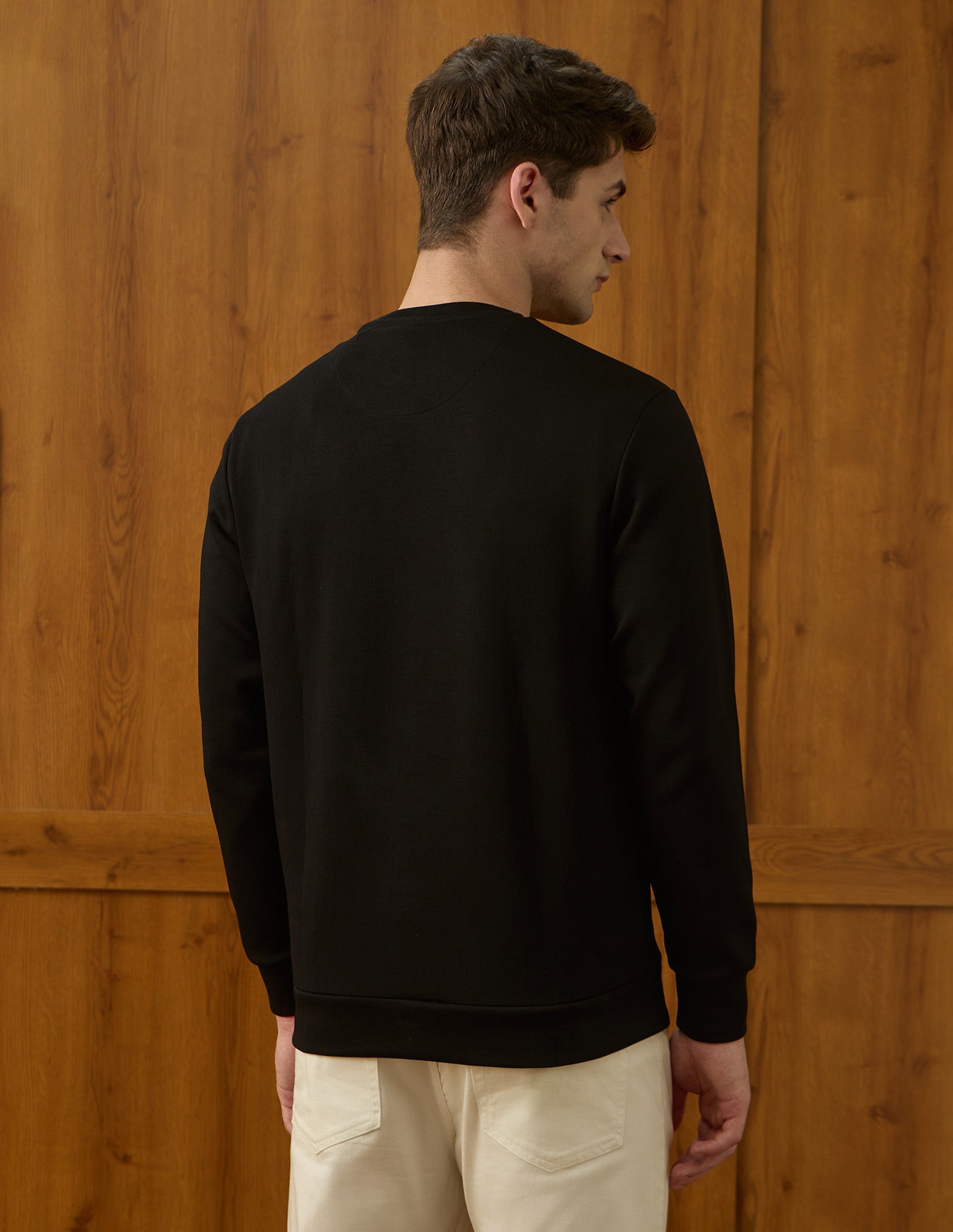 Graphic Brand Printed Equestrian Aisle Theater Sweatshirt Black - U.S. POLO ASSN. | Large