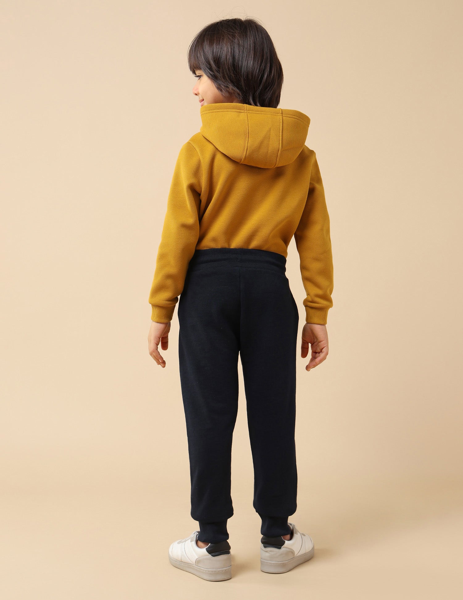 Boys Brand Appliqued Regular Fit Joggers Navy - U.S. POLO ASSN. | Large