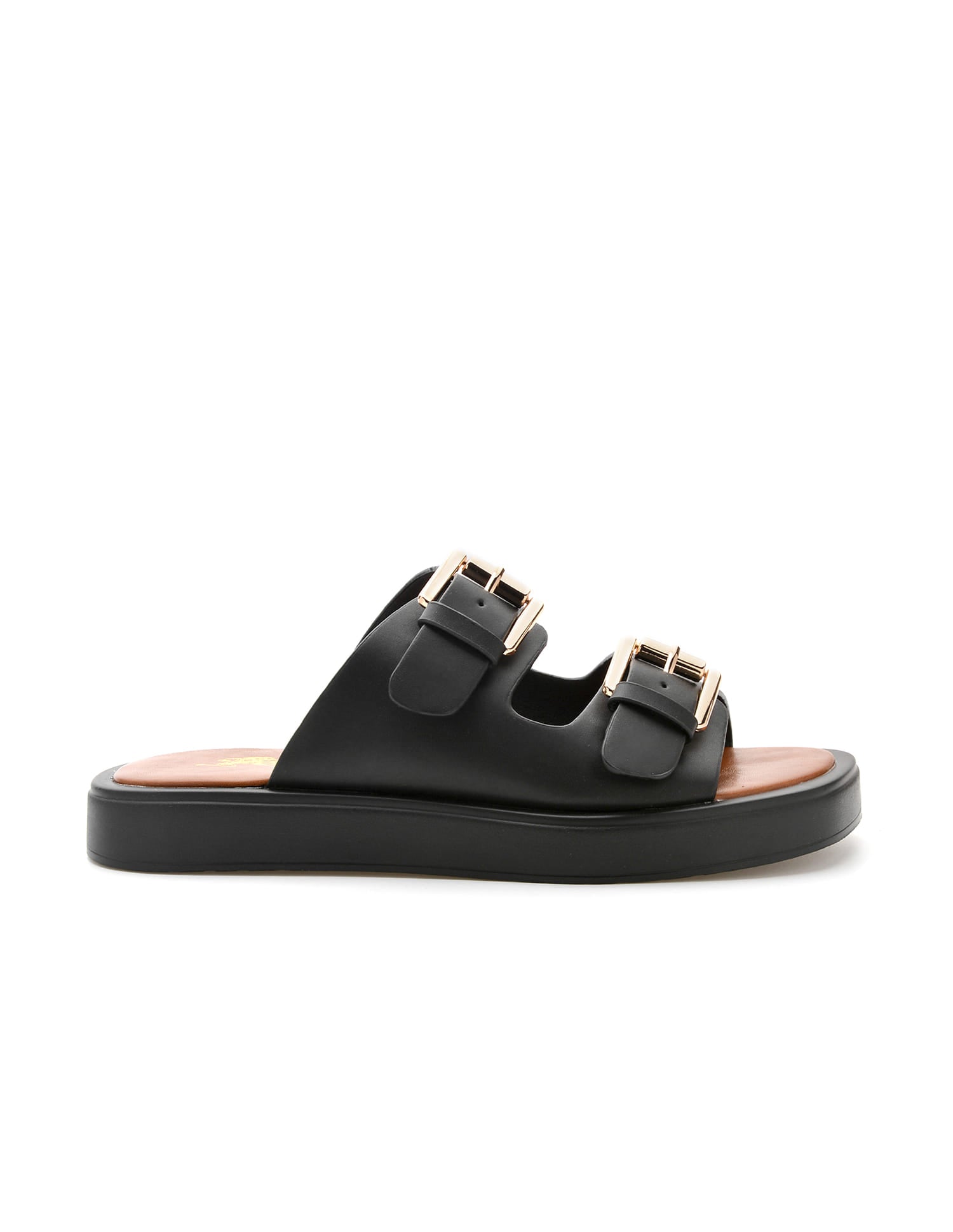 Textured Alandra Slipper Black - U.S. Polo Assn. India | Large