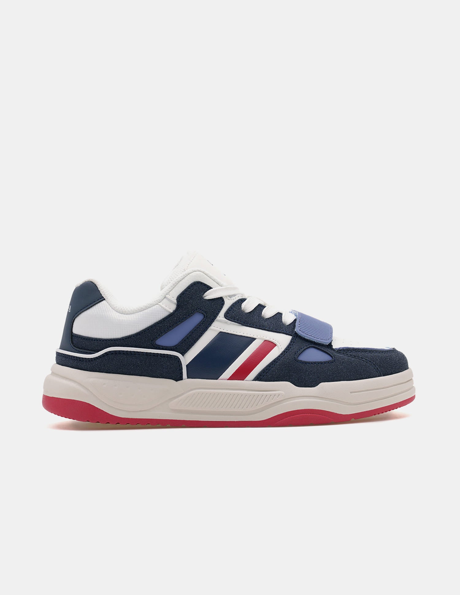 Men Steven Colour Blocked Sneakers Navy - U.S. Polo Assn. India | Large