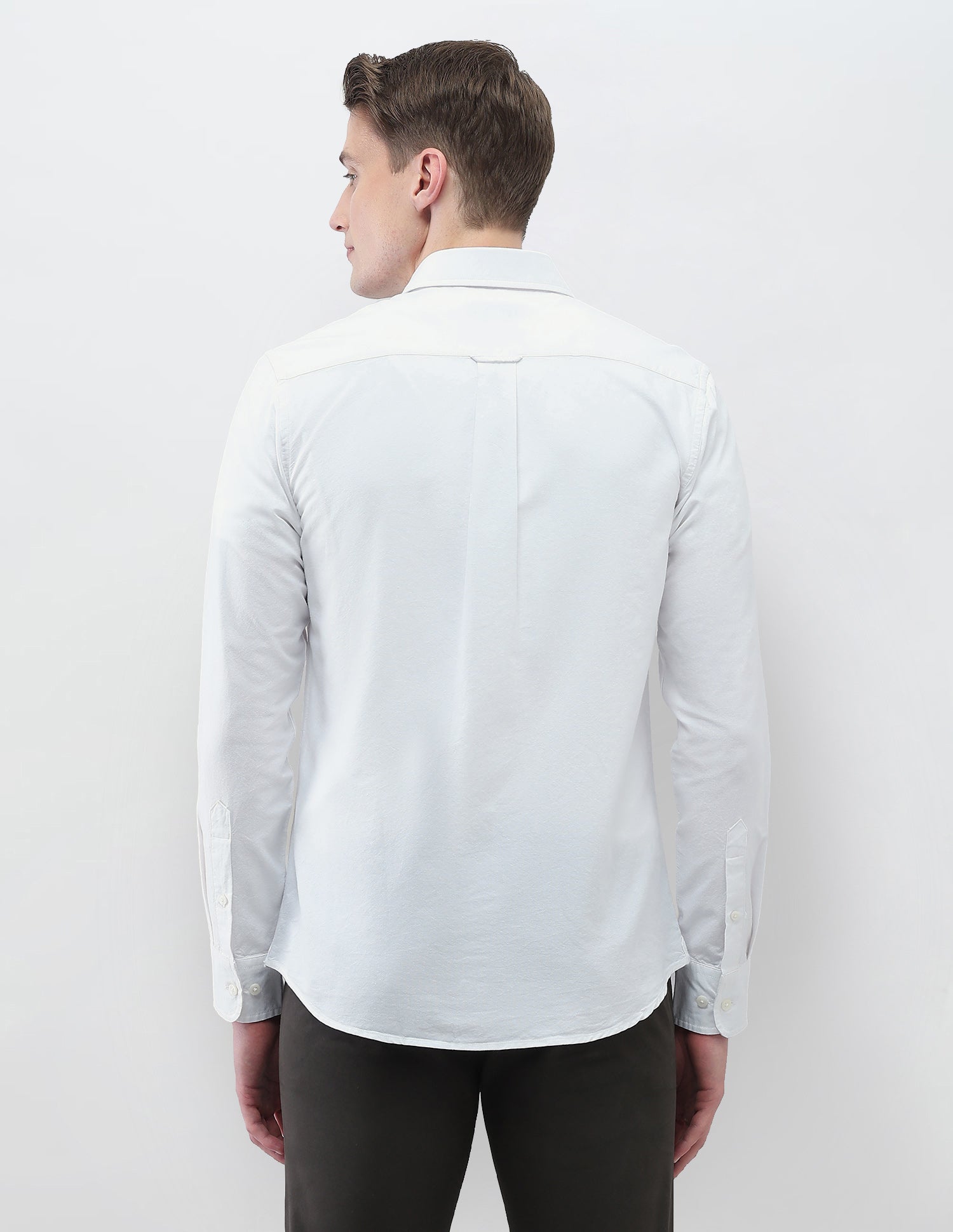 Vertical Striped Casa De Campo Shirt Green - U.S. Polo Assn. India | Large