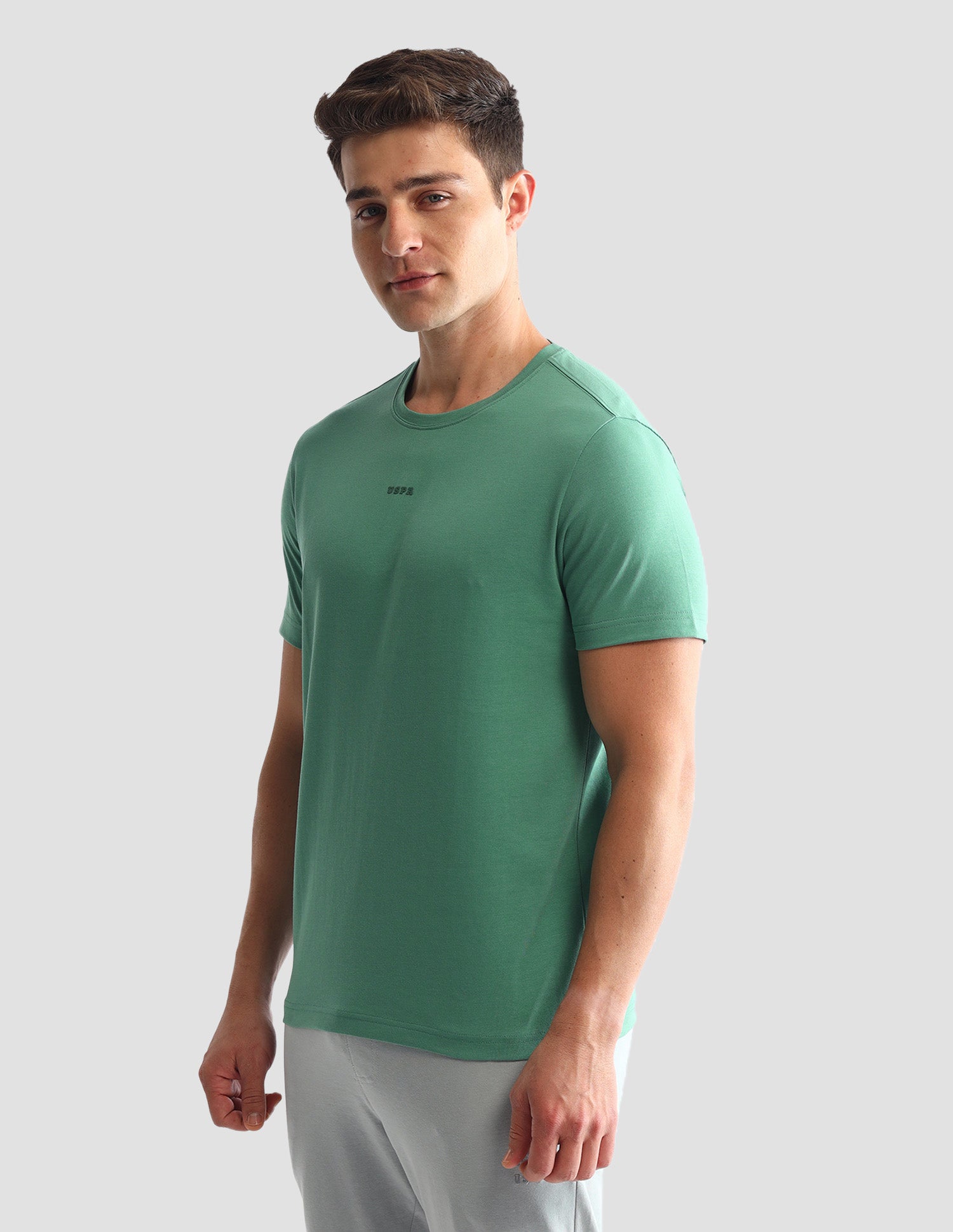 Solid Comfort Fit Loungewear T-Shirt Black - U.S. POLO ASSN. | Large