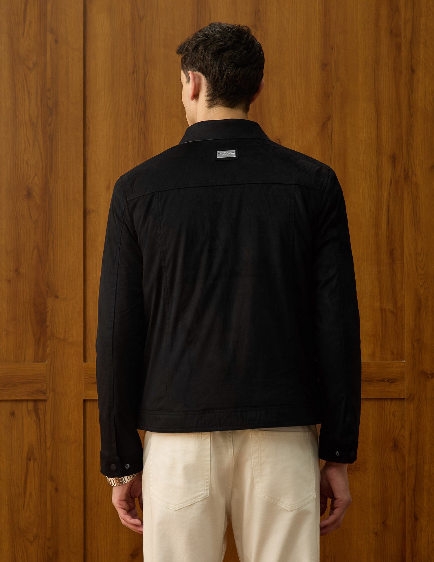 Equestrian Aisle Theater Jacket Black - U.S. POLO ASSN. | Large