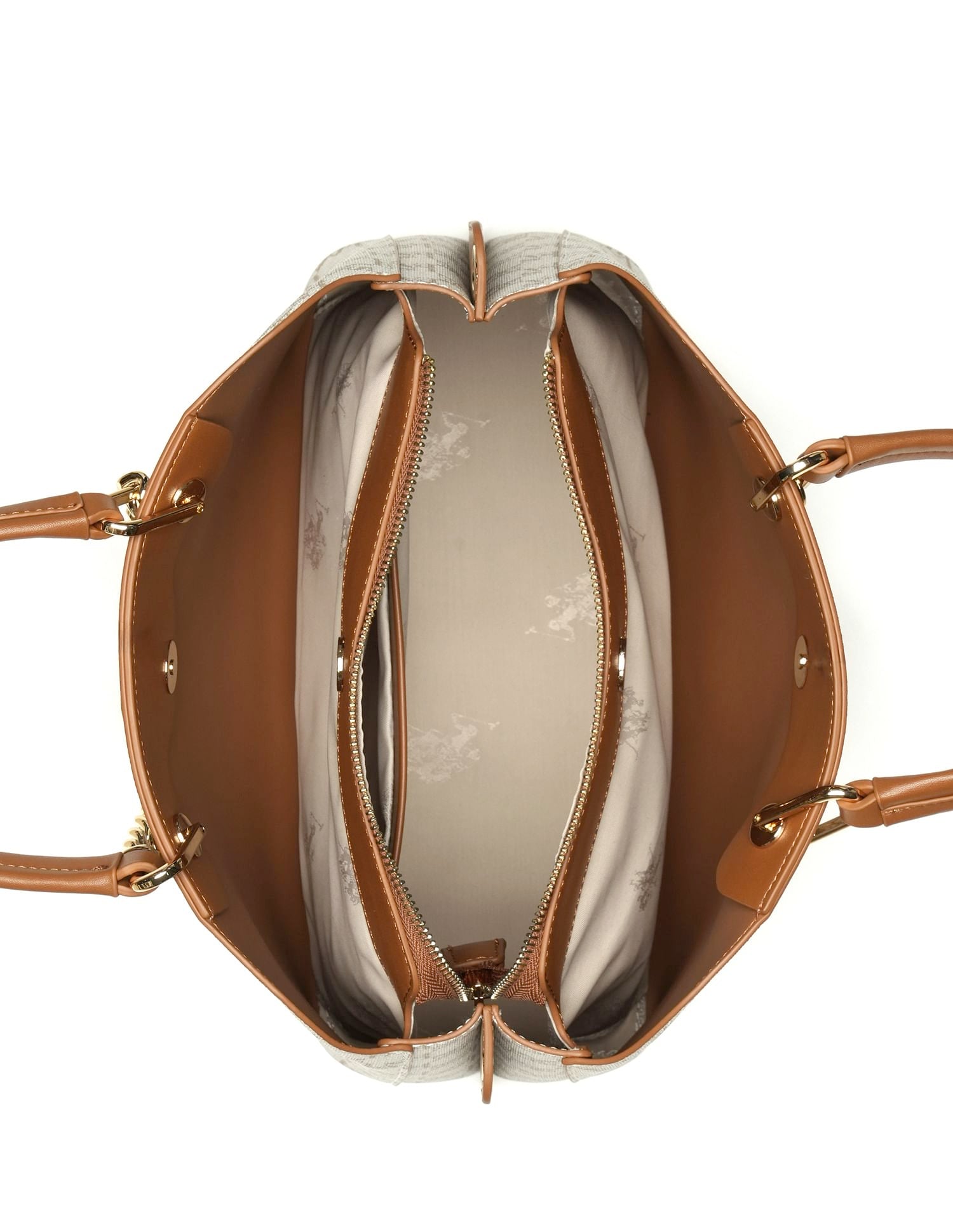 Zoe Monogram Hangbag Off White - U.S. POLO ASSN. | Large