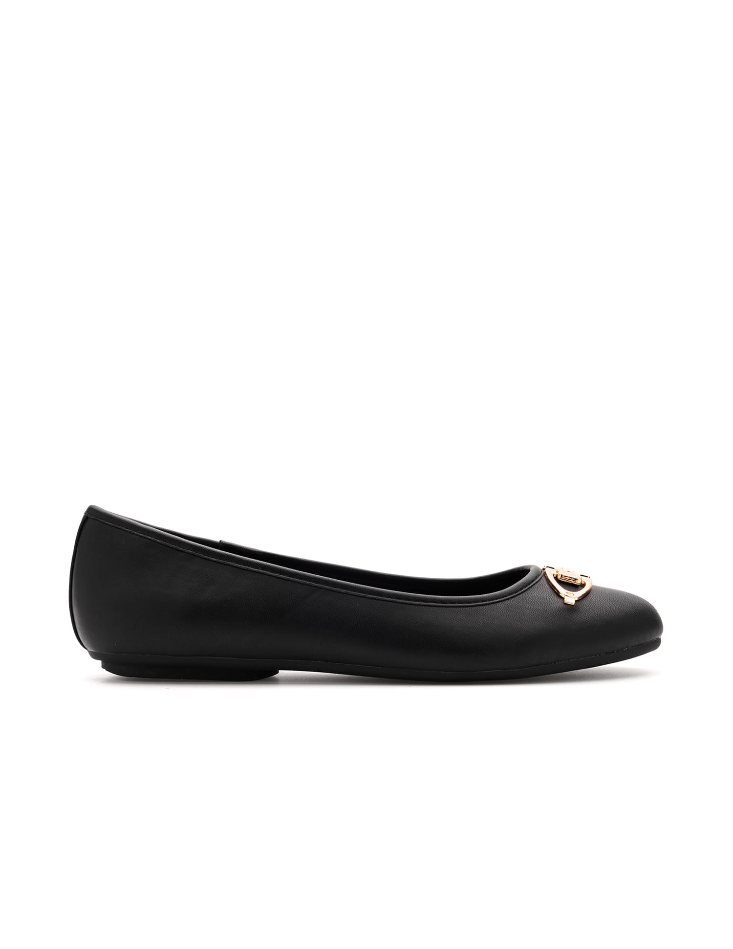 Gloria Black Ballerinas Black - U.S. Polo Assn. India | Large