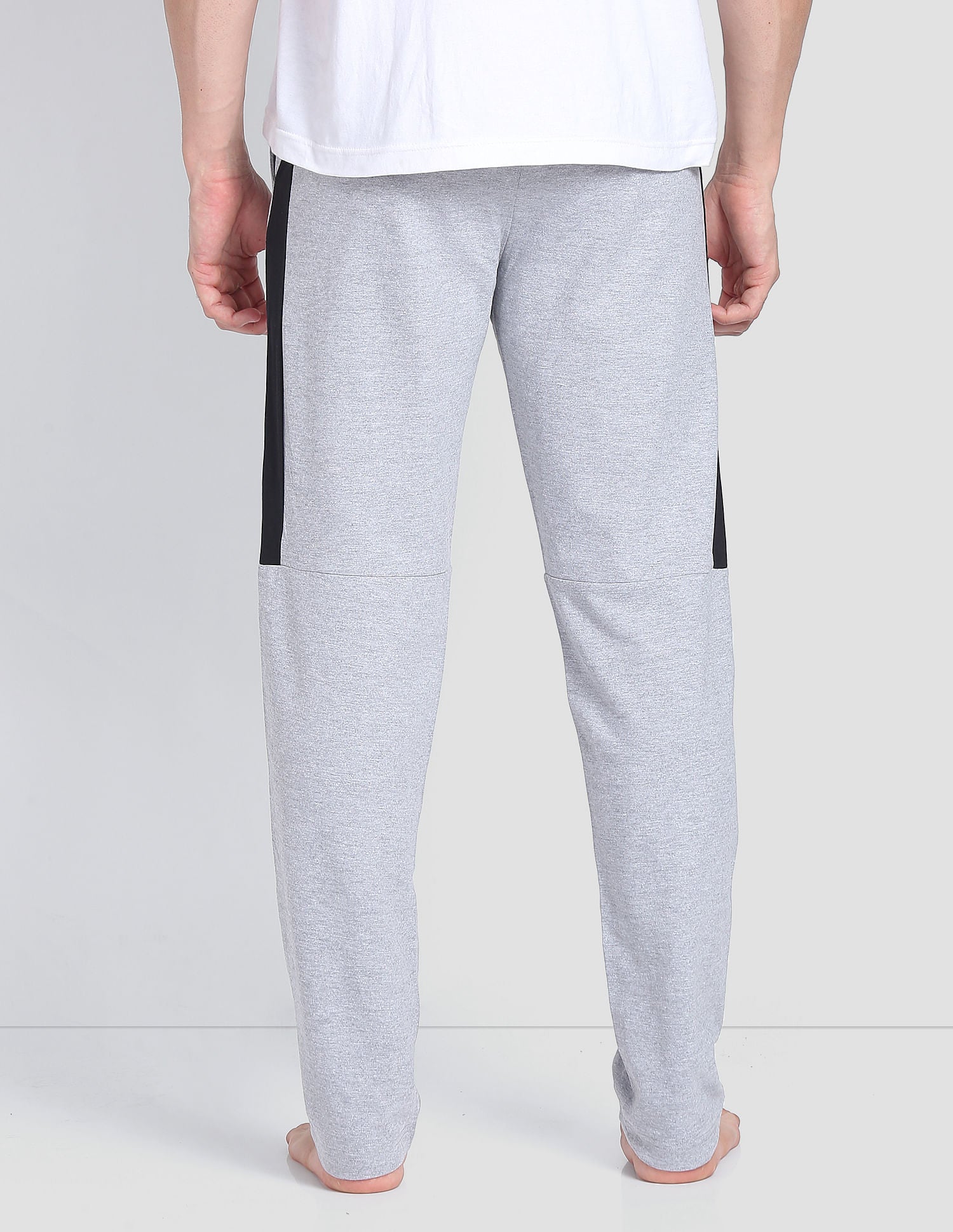 Heathered Cotton OR001 Track Pants - Pack Of 1 Grey - U.S. POLO ASSN. | Large