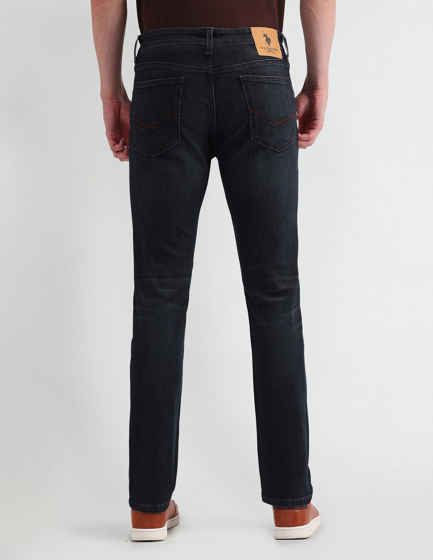 Slim Tapered Fit Jeans Dark-Blue - U.S. POLO ASSN. | Large