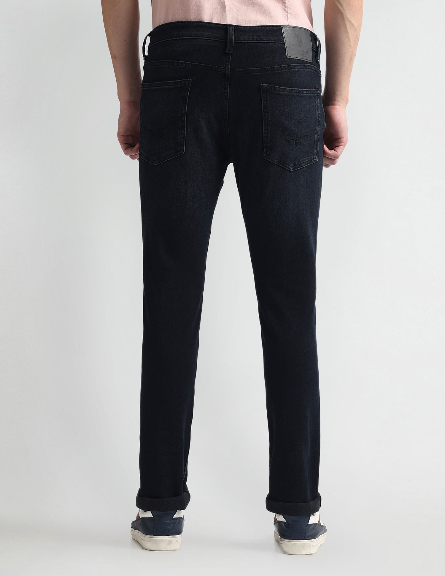 Regallo Skinny Blue Jeans Blue - U.S. Polo Assn. India | Large