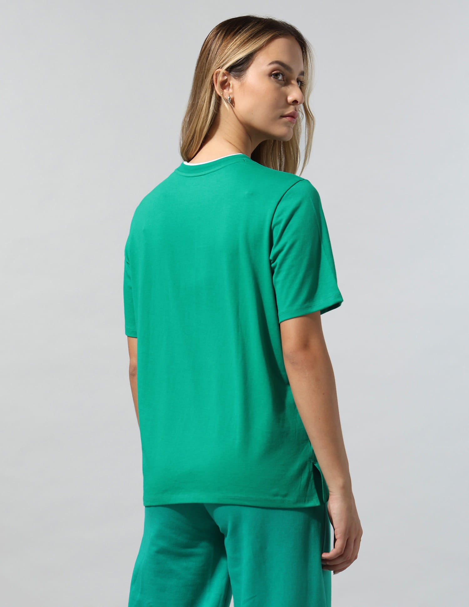 Shrunken Regular Fit T-Shirt Green - U.S. Polo Assn. India | Large