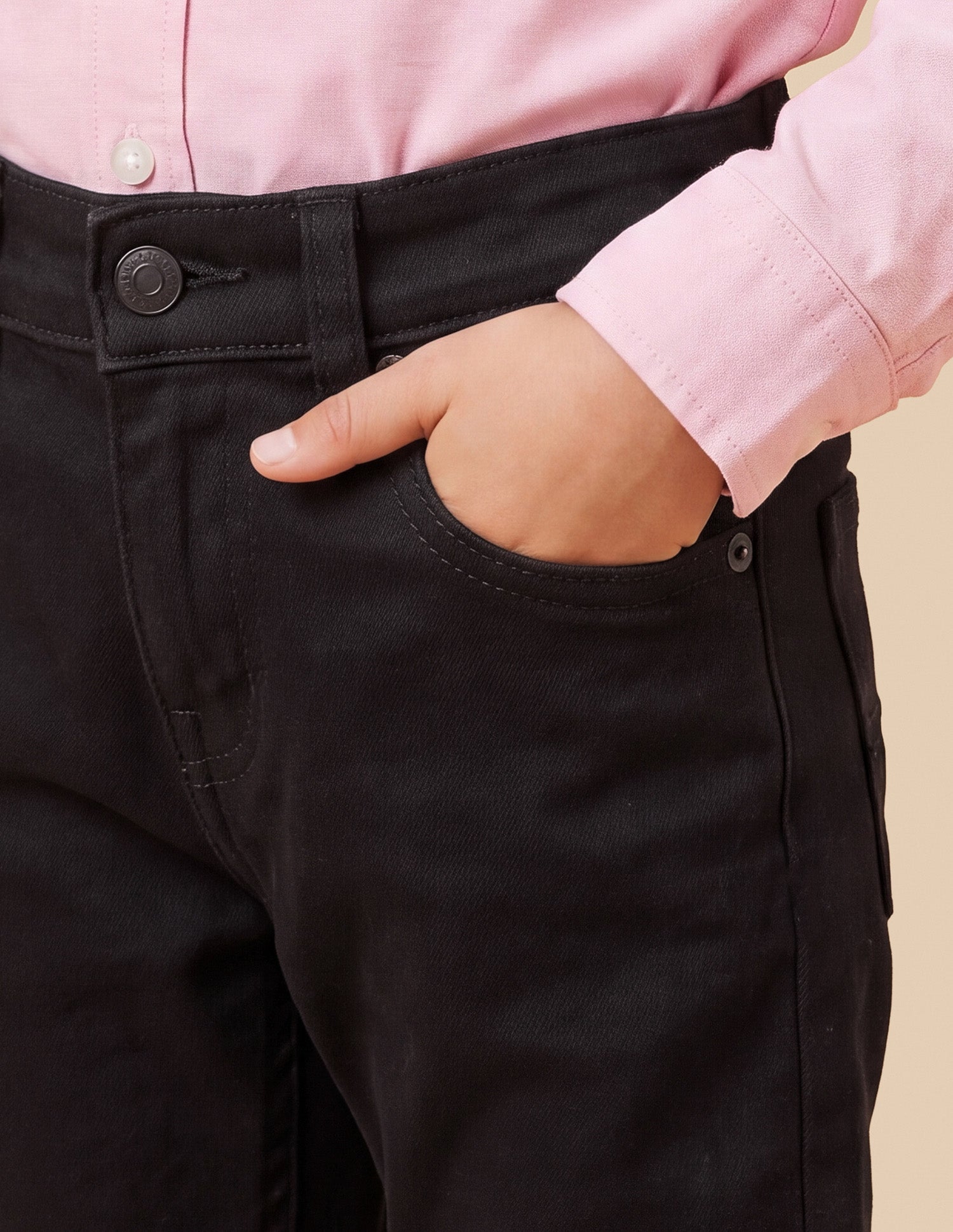 Relaxed Fit Brown Jeans Dark Brown - U.S. Polo Assn. India | Large