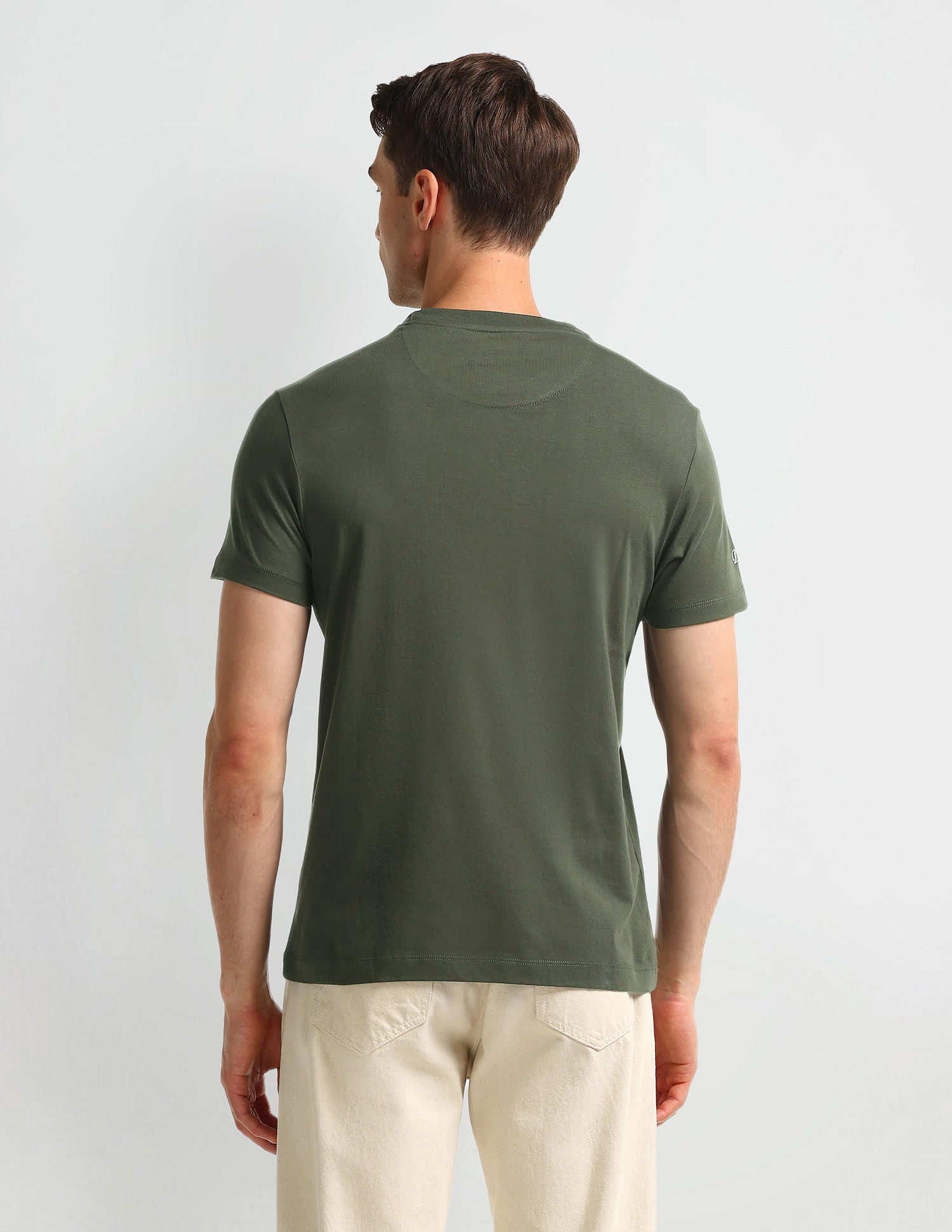 Muscle Fit Graphic T-Shirt Cream - U.S. POLO ASSN. | Large