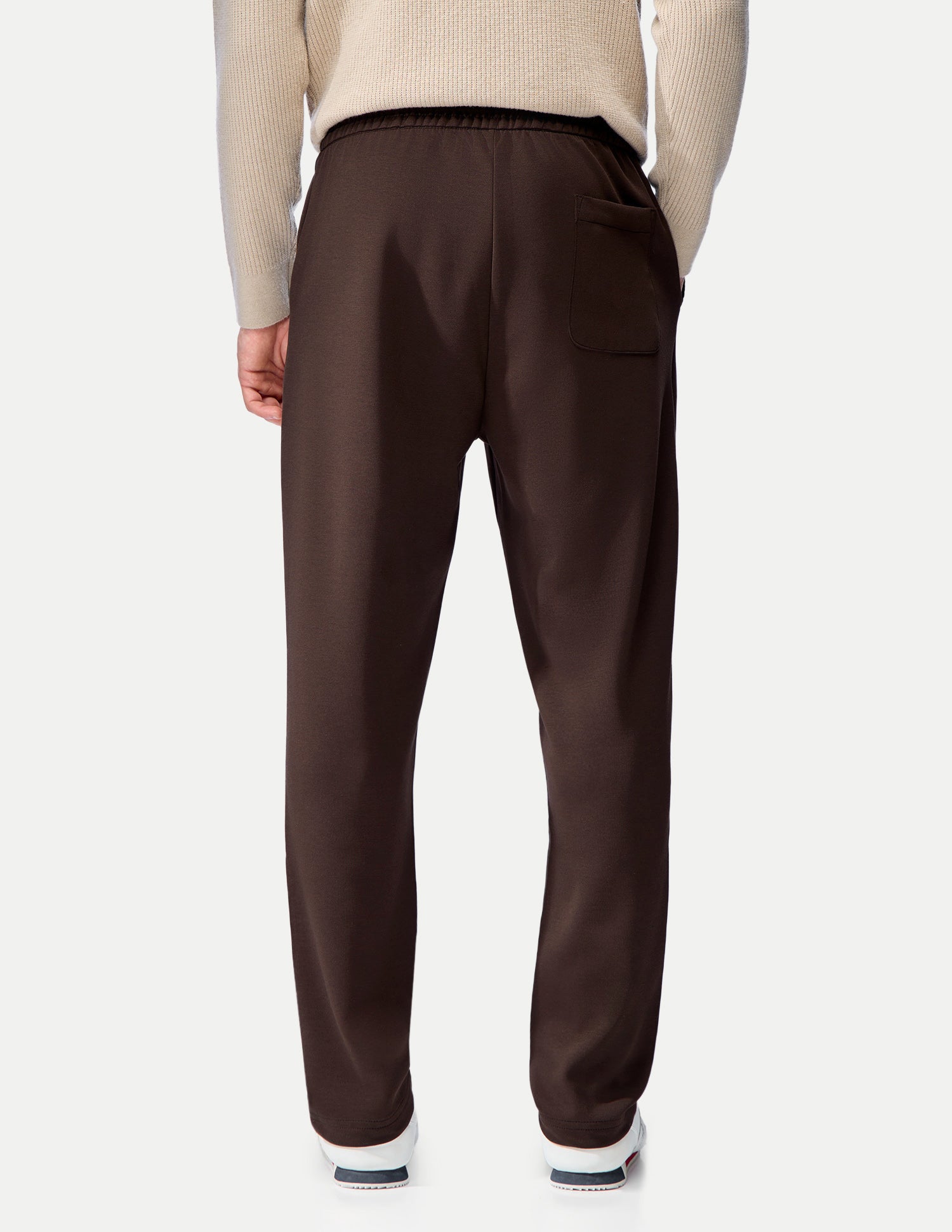Solid Regular Fit Track Pants Brown - U.S. Polo Assn. India | Large