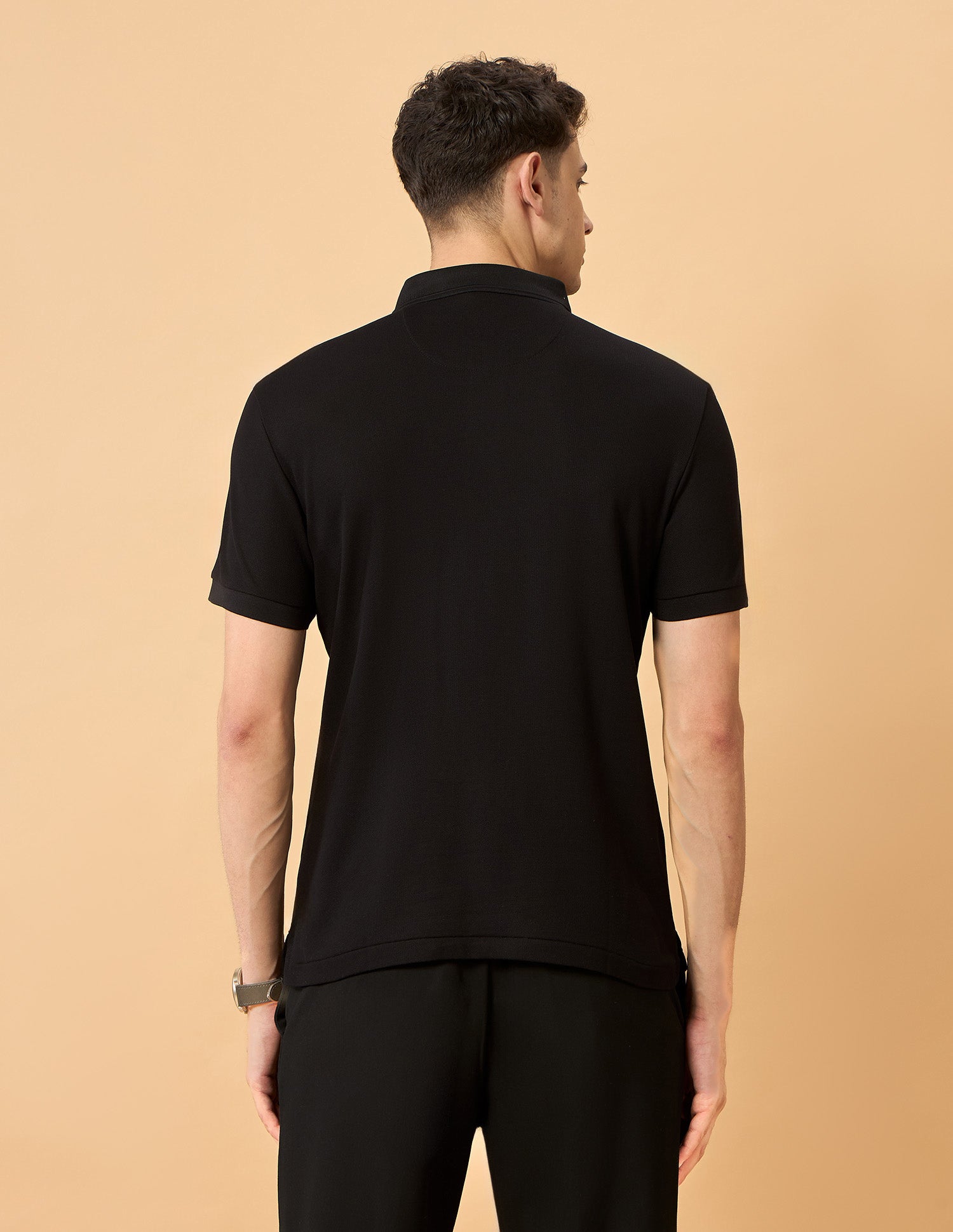 Pacho X Regular Fit Polo Shirt Black - U.S. POLO ASSN. | Large