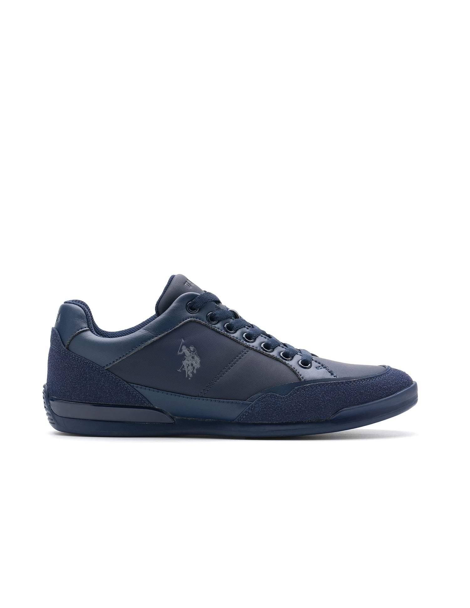 Nadel Suede Casual Shoes Navy - U.S. Polo Assn. India | Large