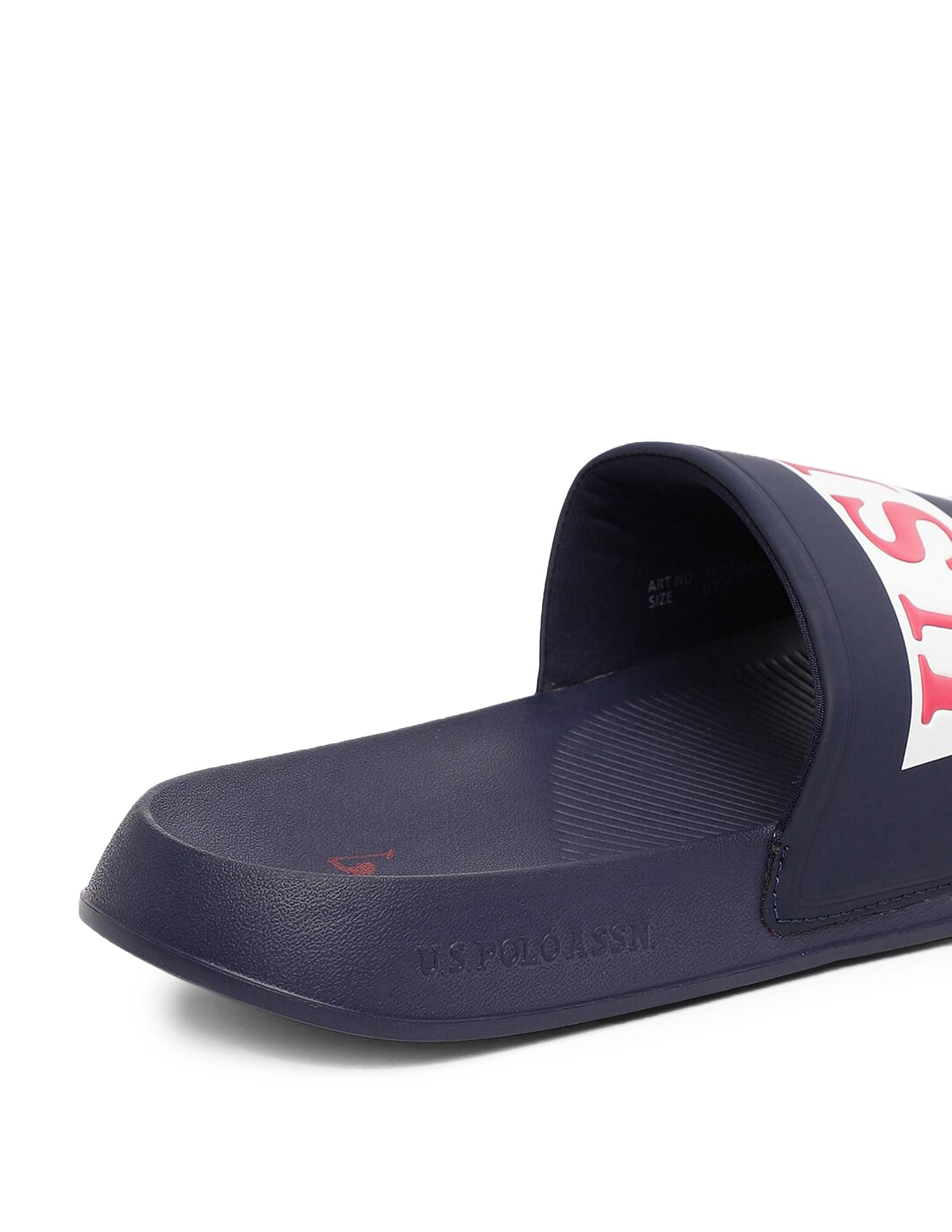 Men Harvey 6.0 Open Toe Flat Sandals Navy - U.S. POLO ASSN. | Large