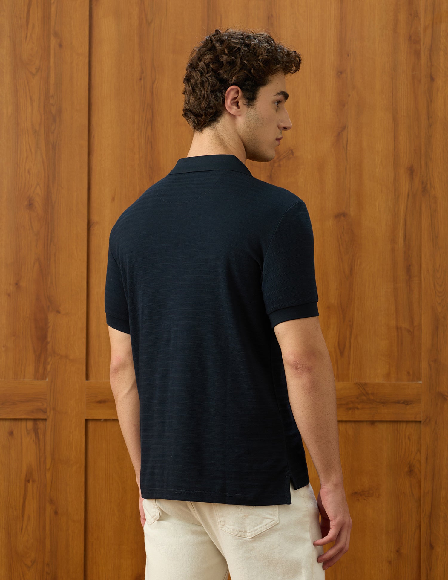 Slim Fit Elvenado Polo Shirt Navy - U.S. Polo Assn. India | Large