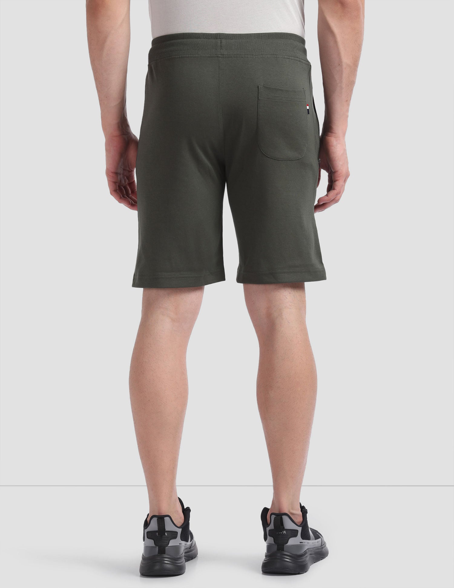 High Strength LS004 Lounge Shorts - Pack Of 1 Olive - U.S. POLO ASSN. | Large